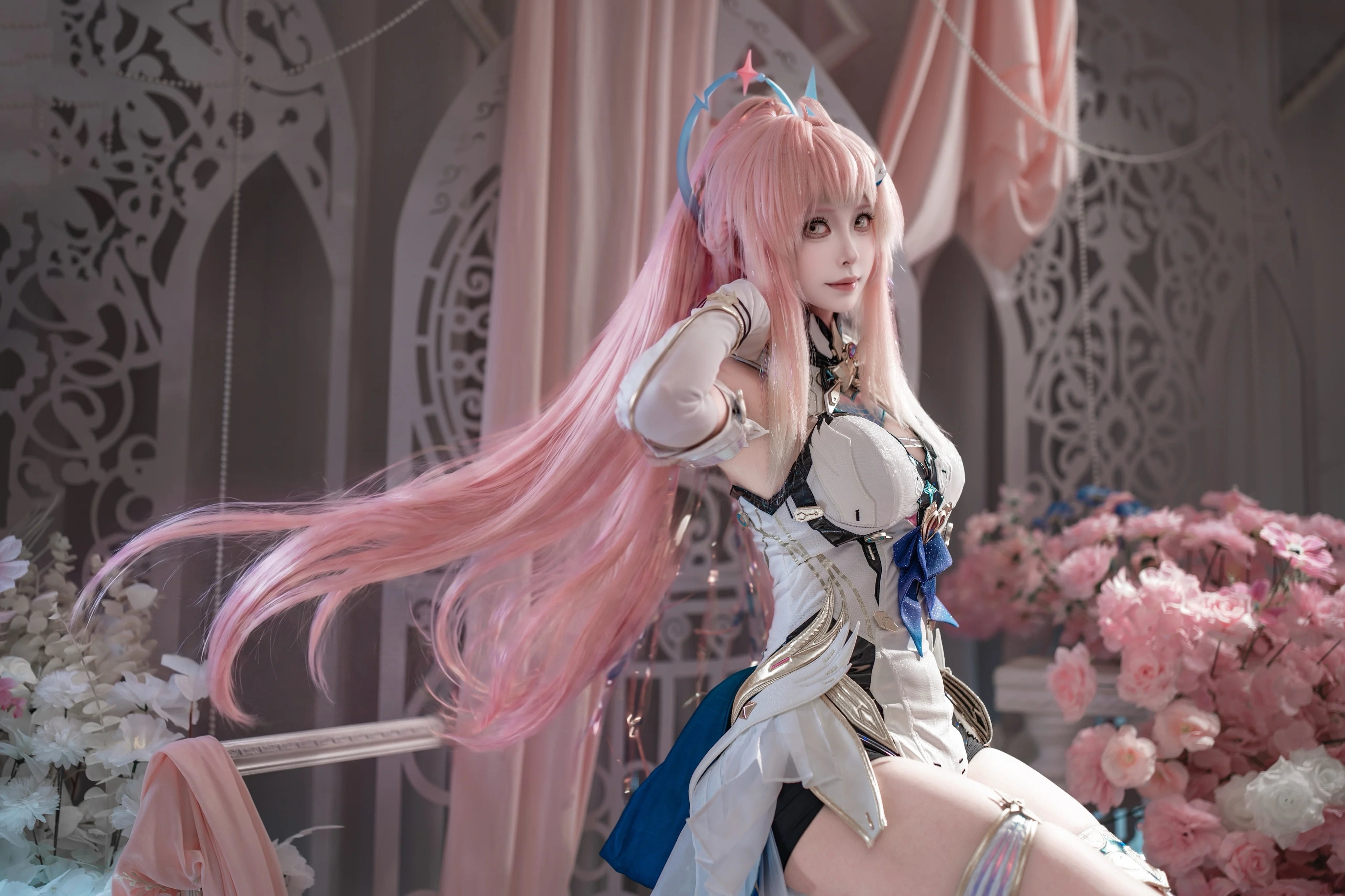 【エイメス コスプレ】鳴潮に輝く優しい光と影、あなたの悲しみと幸せを受け止められるだろうか - 6 枚目