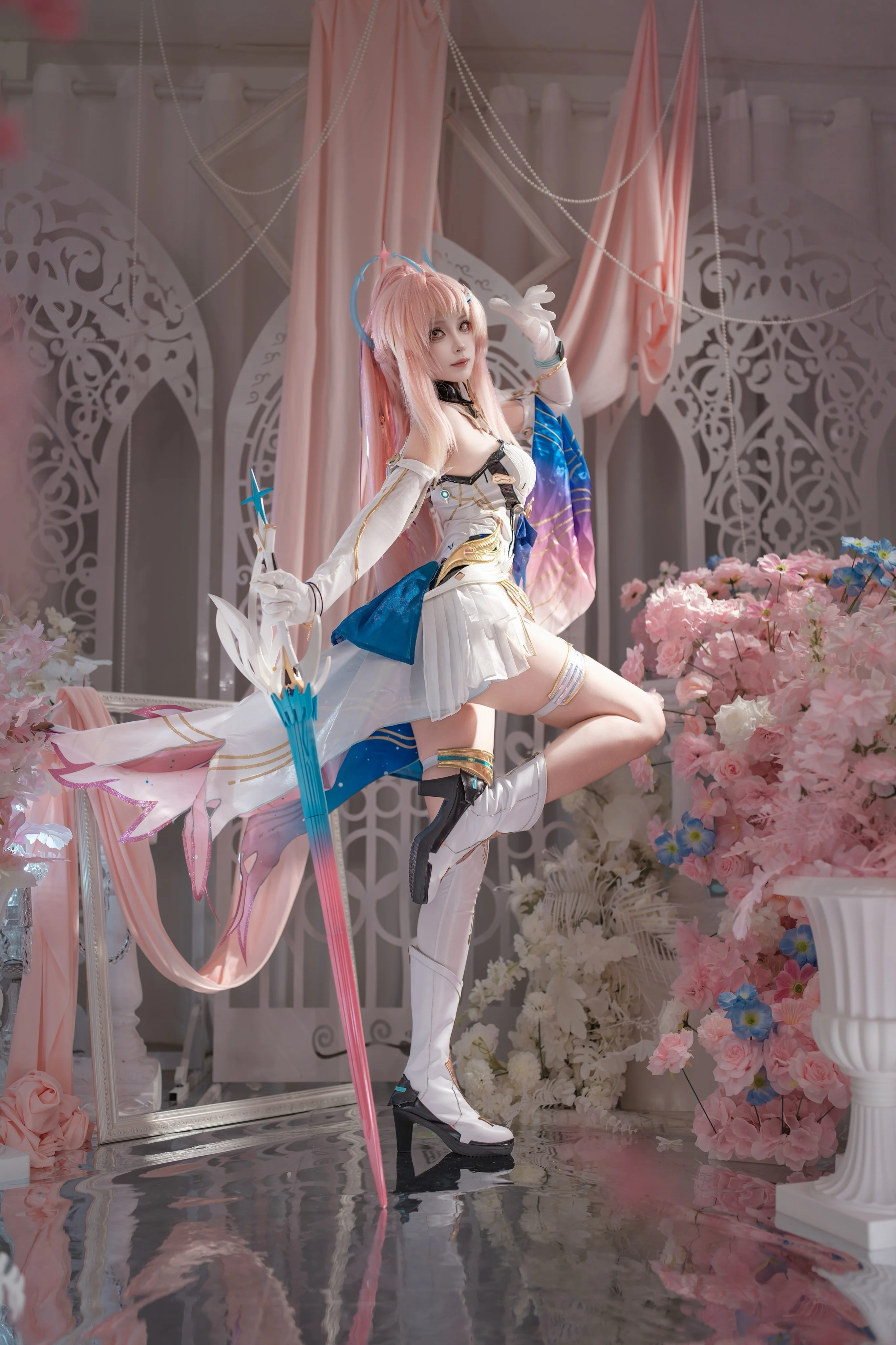 【エイメス コスプレ】鳴潮に輝く優しい光と影、あなたの悲しみと幸せを受け止められるだろうか - 9 枚目