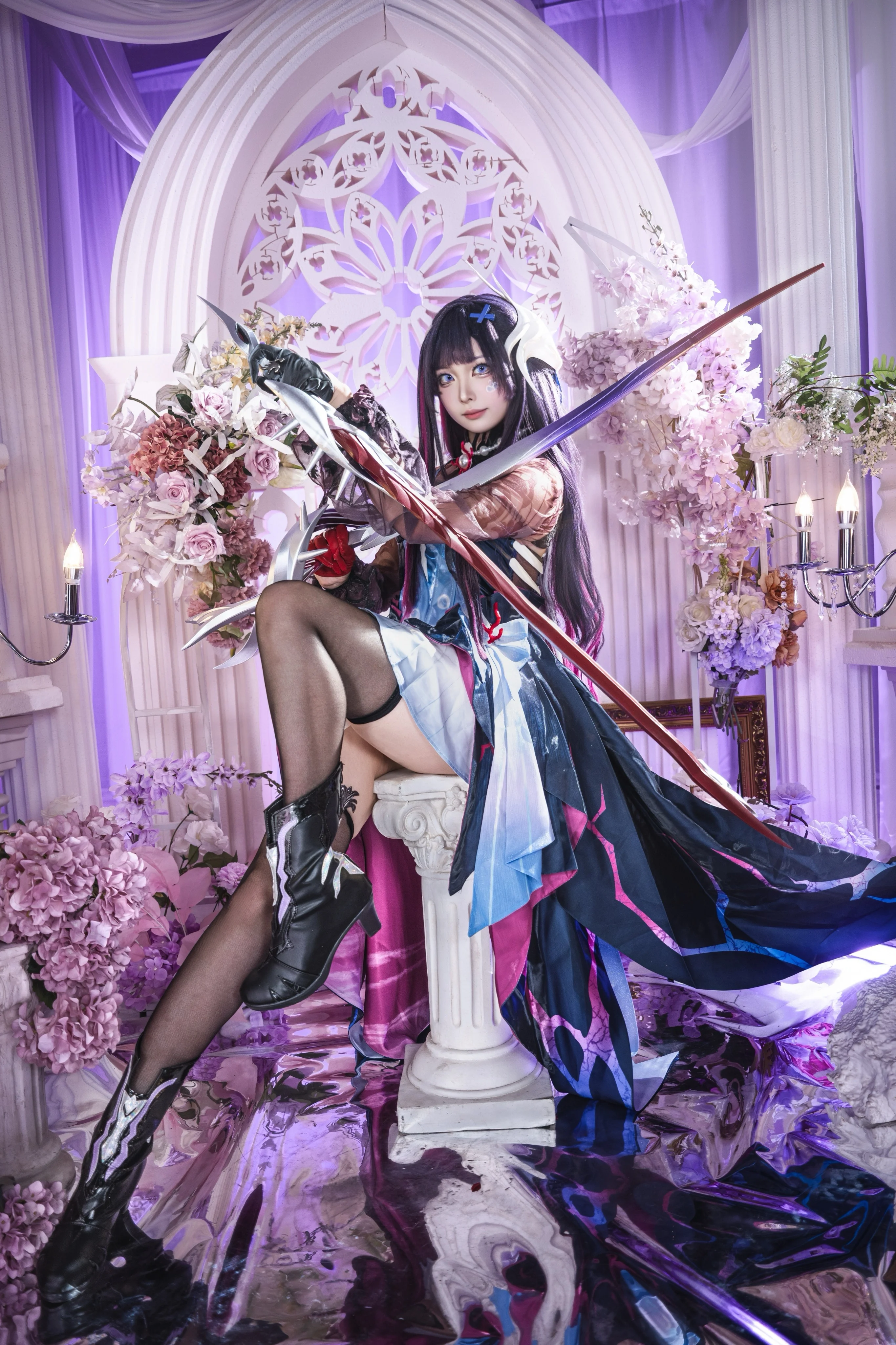 [Helektra cosplay] Honkai: Star Rail, Why the Ocean Sings - Image 1