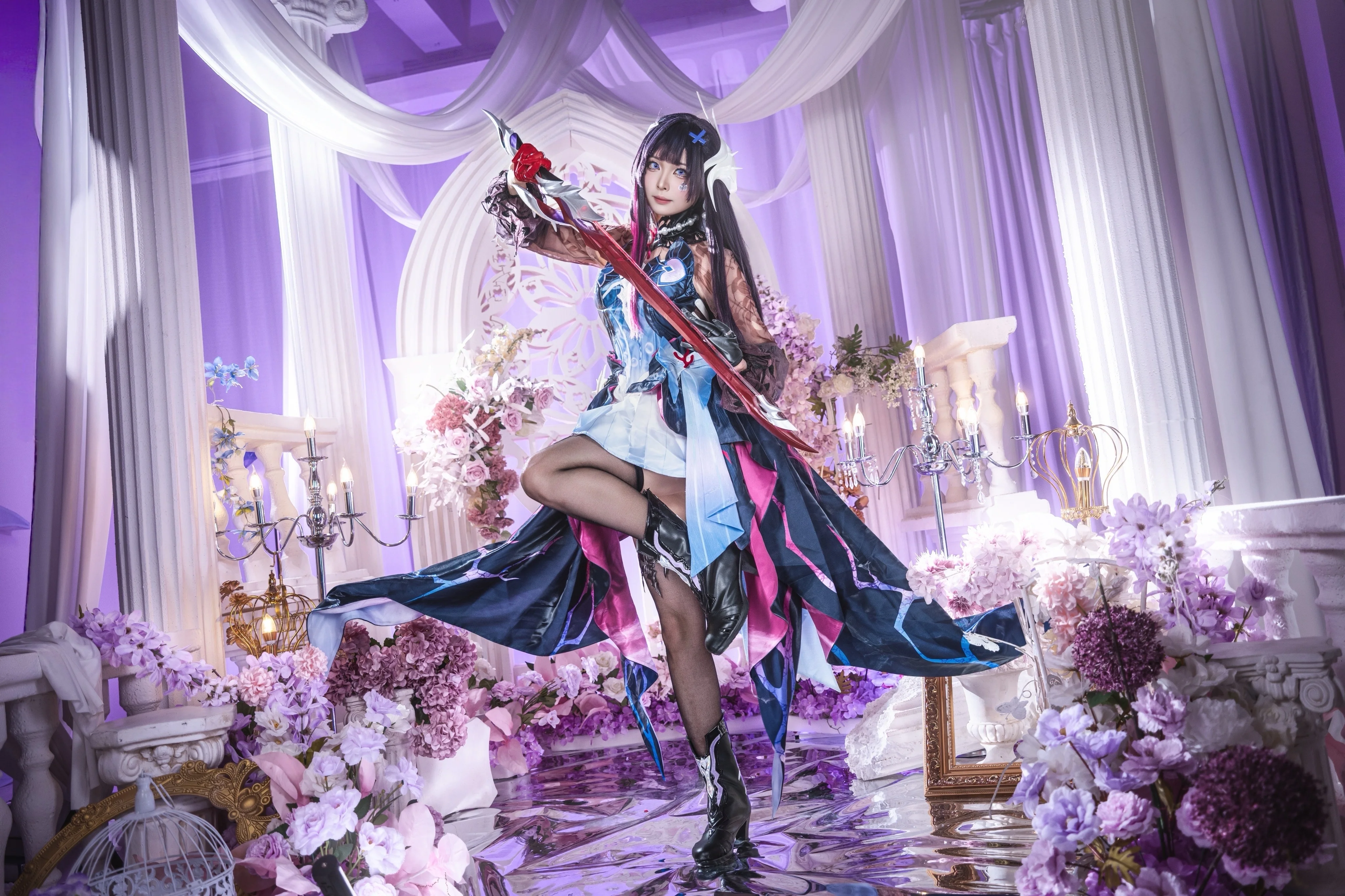 [Helektra cosplay] Honkai: Star Rail, Why the Ocean Sings - Image 3