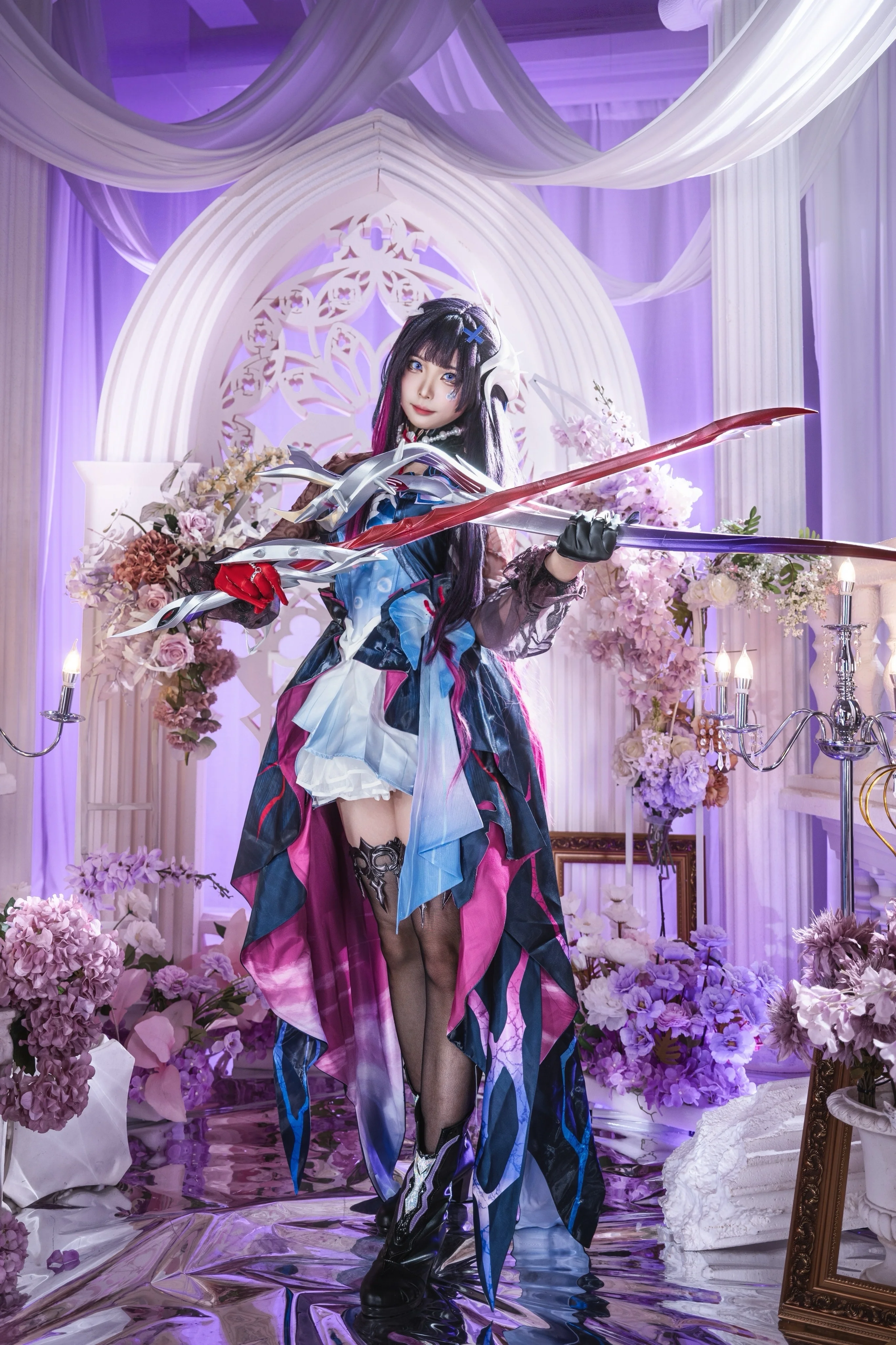 [Helektra cosplay] Honkai: Star Rail, Why the Ocean Sings - Image 4