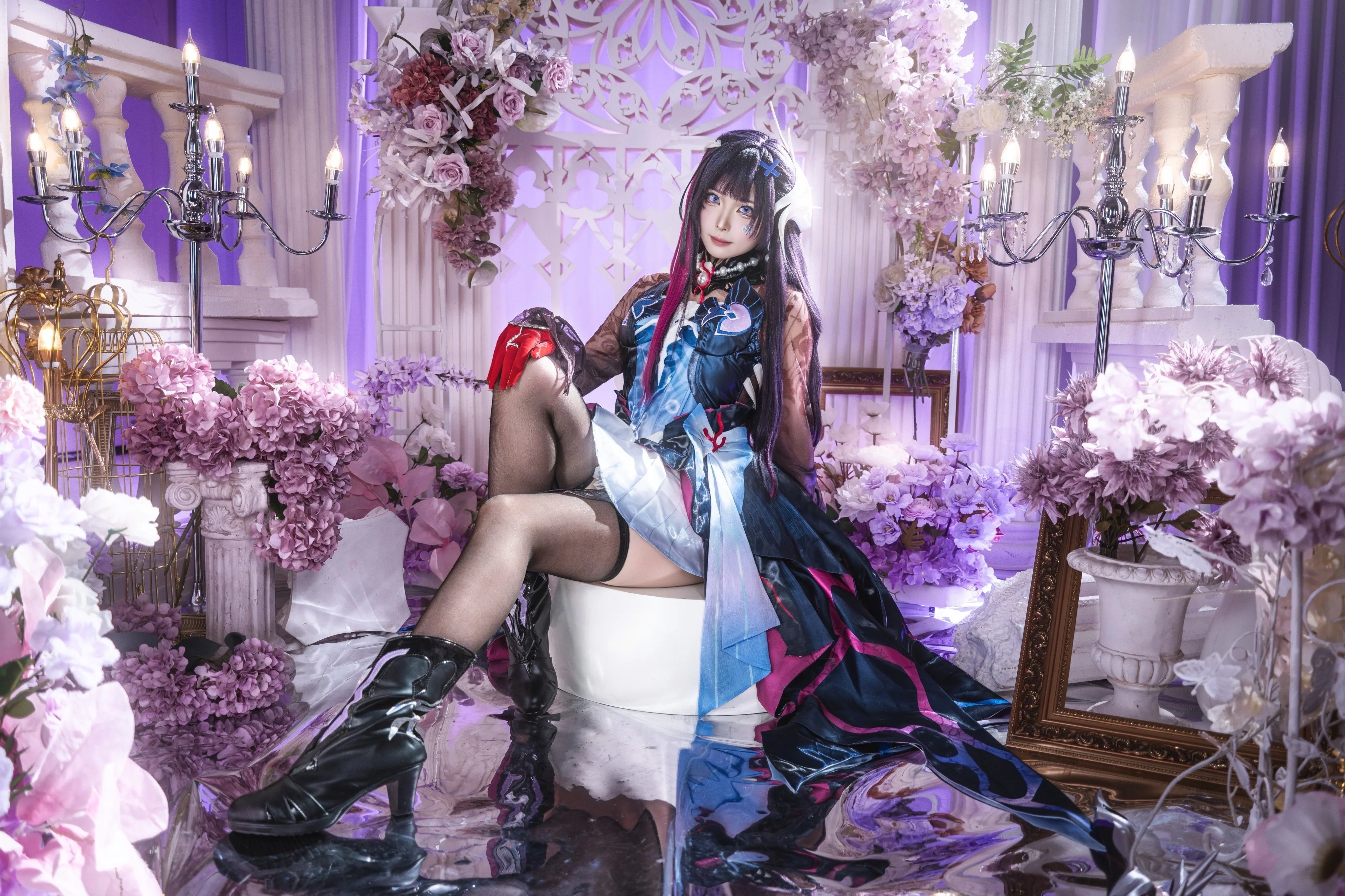 [Helektra cosplay] Honkai: Star Rail, Why the Ocean Sings - Image 6