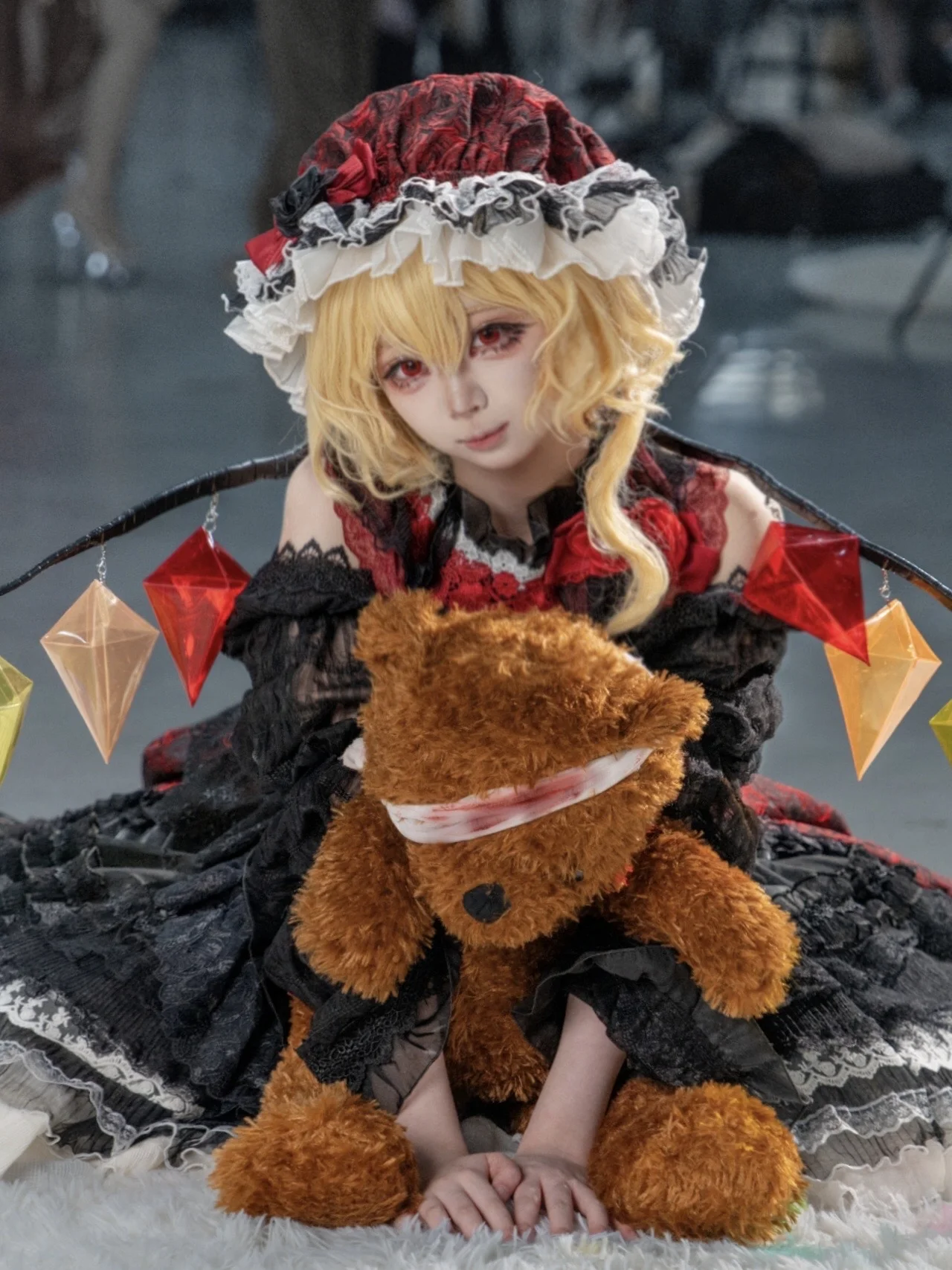 【芙兰朵露cos】东方project里永远的红魔馆小恶魔 - 第 1 张