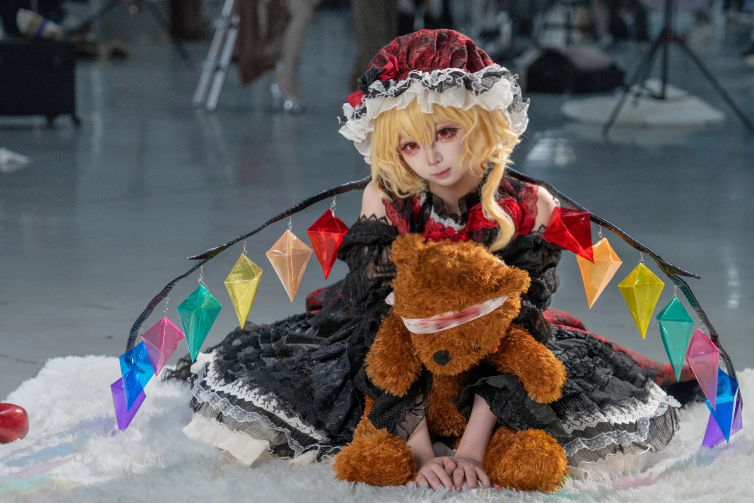 【芙兰朵露cos】东方project里永远的红魔馆小恶魔 - 第 2 张