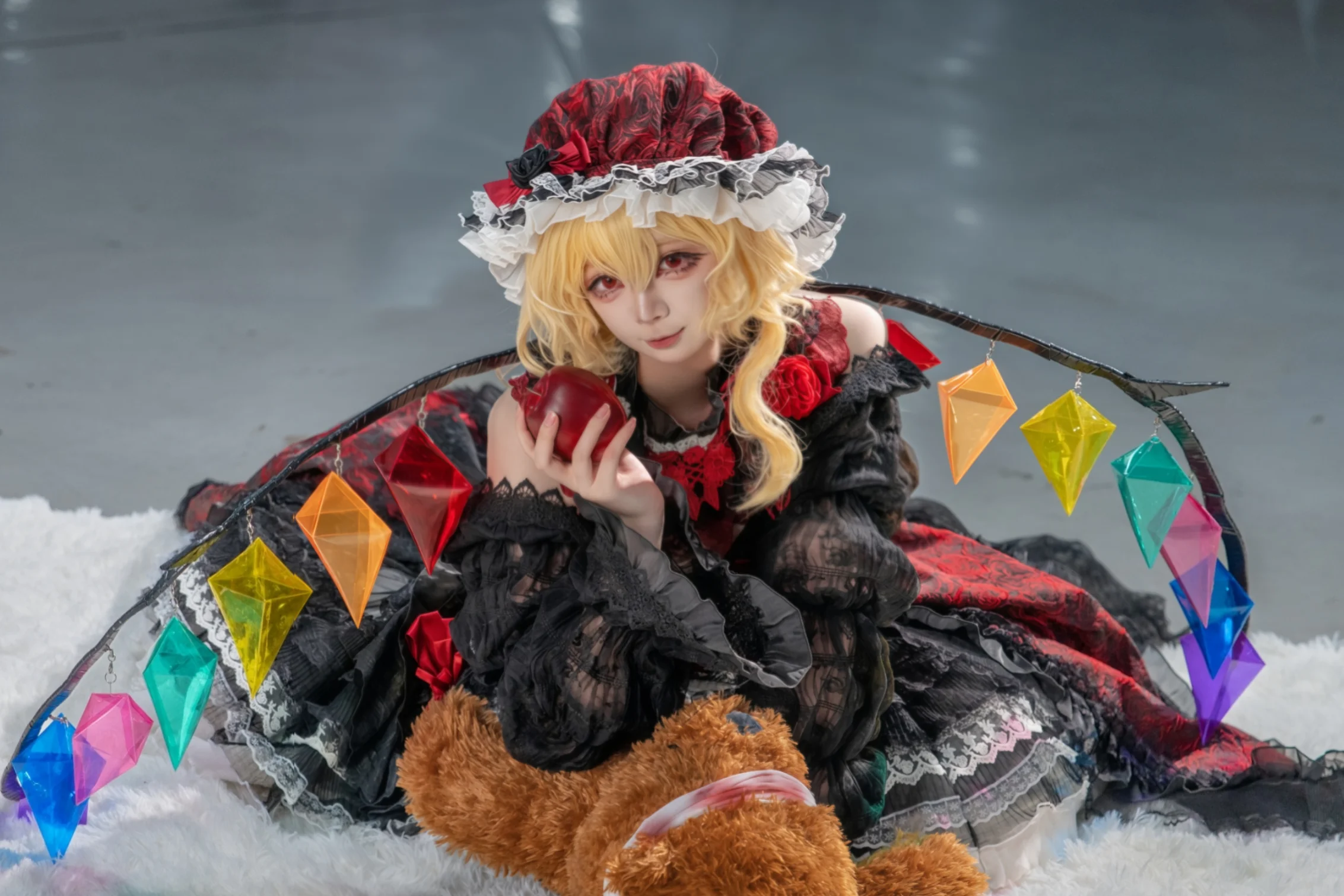 【芙兰朵露cos】东方project里永远的红魔馆小恶魔