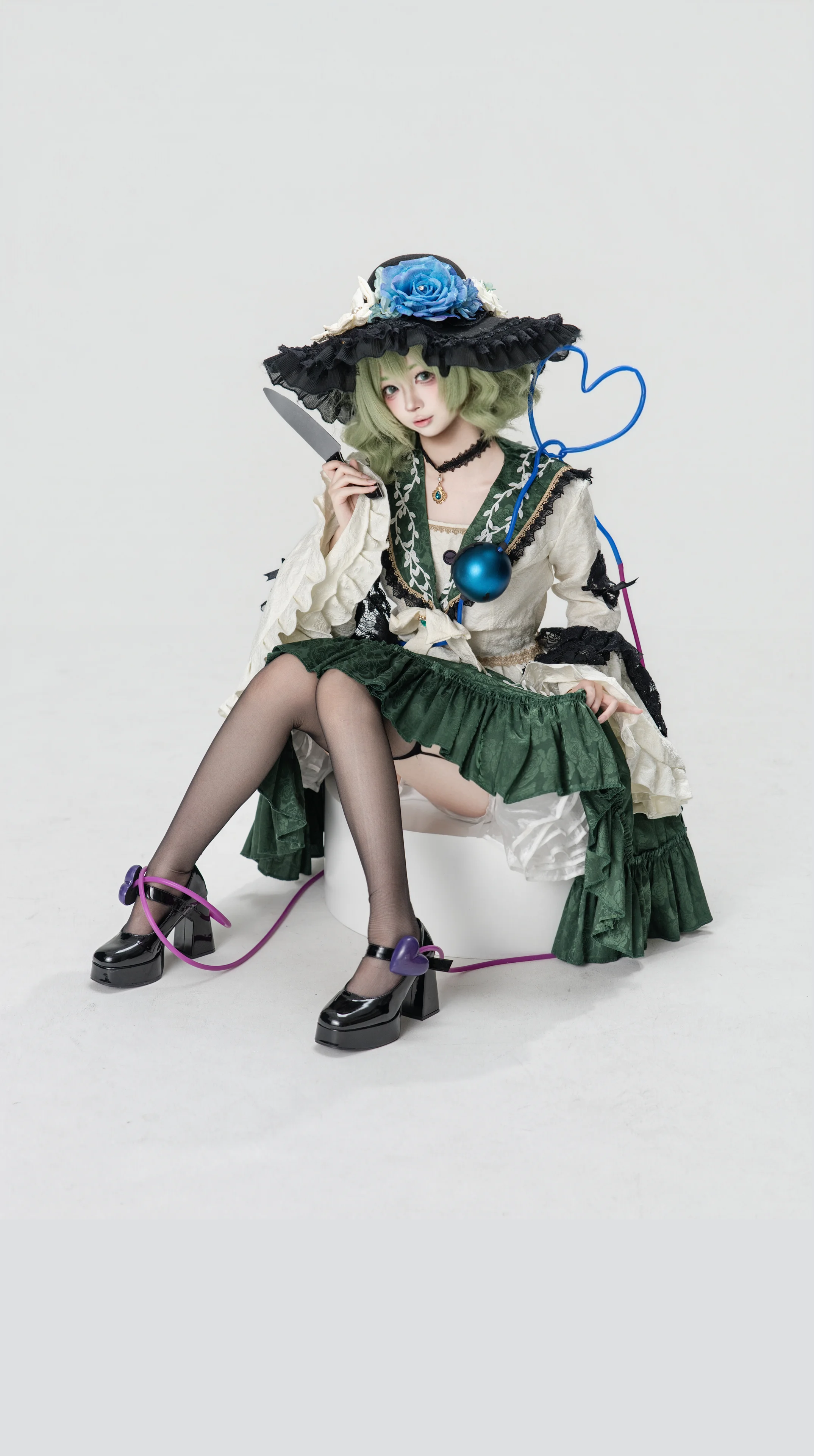 【古明地戀cos】東方Project中的哥特怪誕風格正片 - 第 1 張