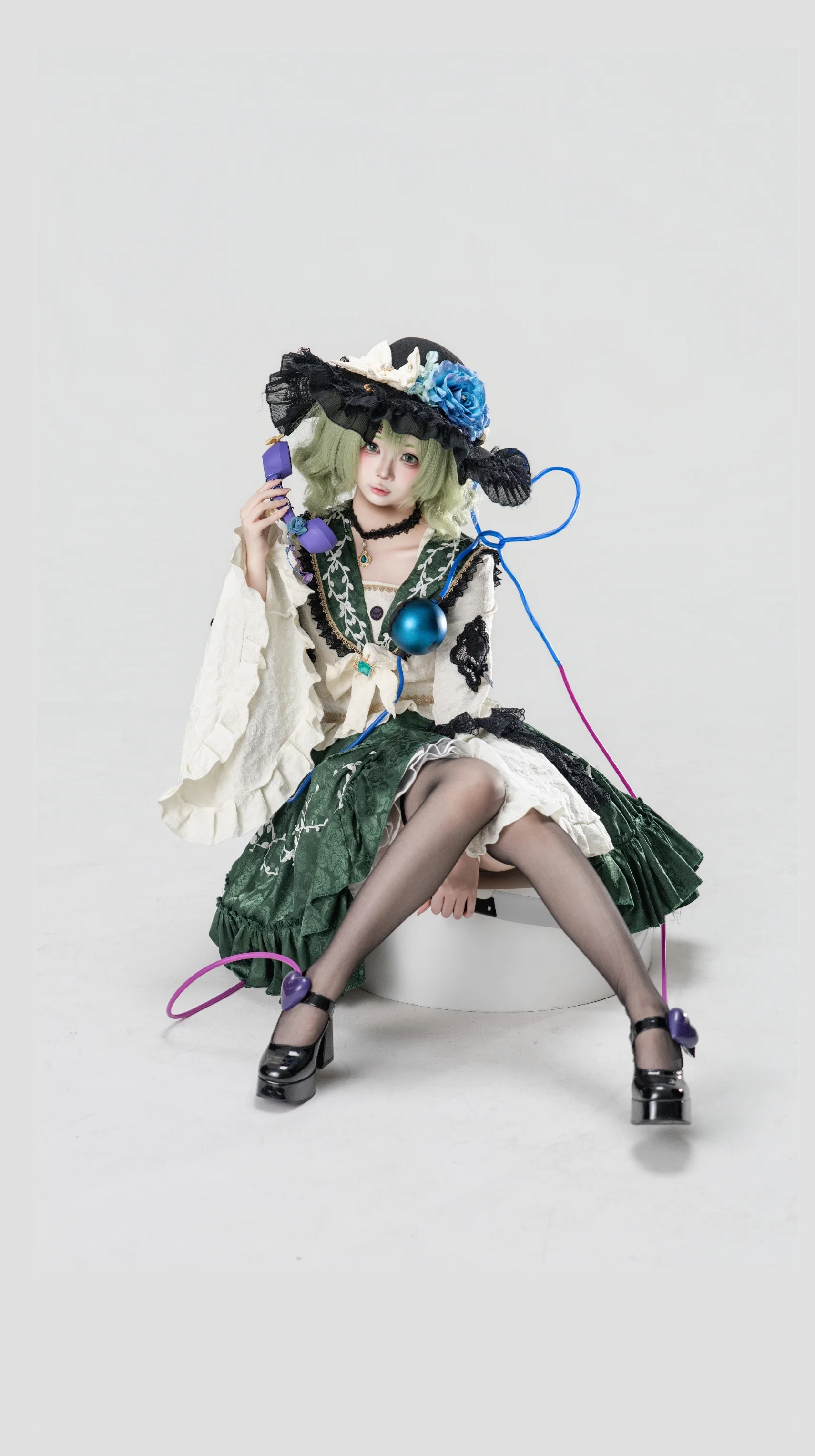 【古明地戀cos】東方Project中的哥特怪誕風格正片 - 第 2 張