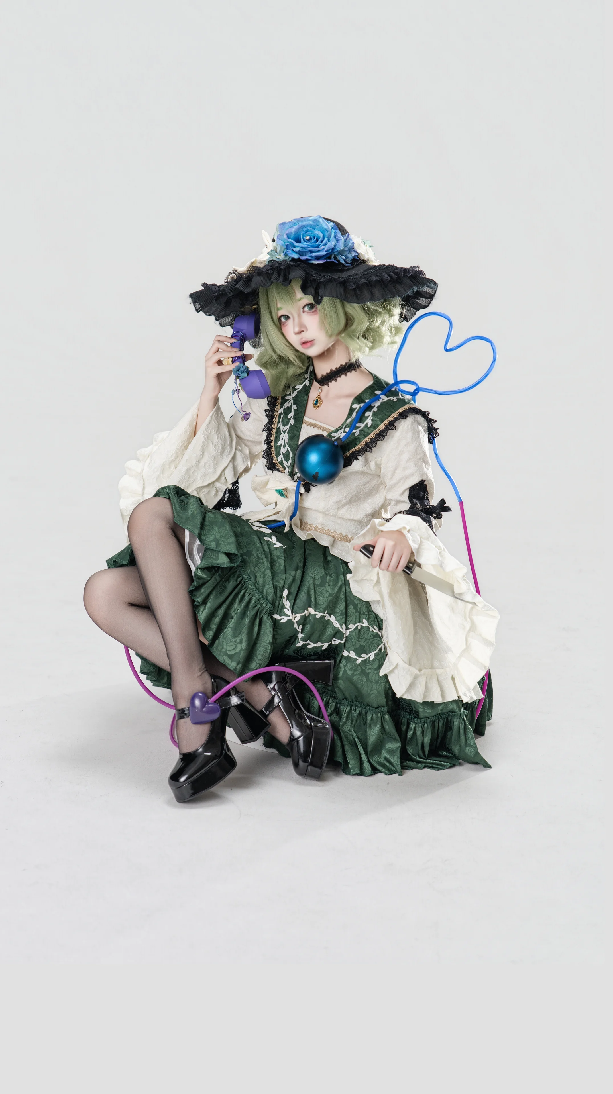 【古明地戀cos】東方Project中的哥特怪誕風格正片 - 第 3 張