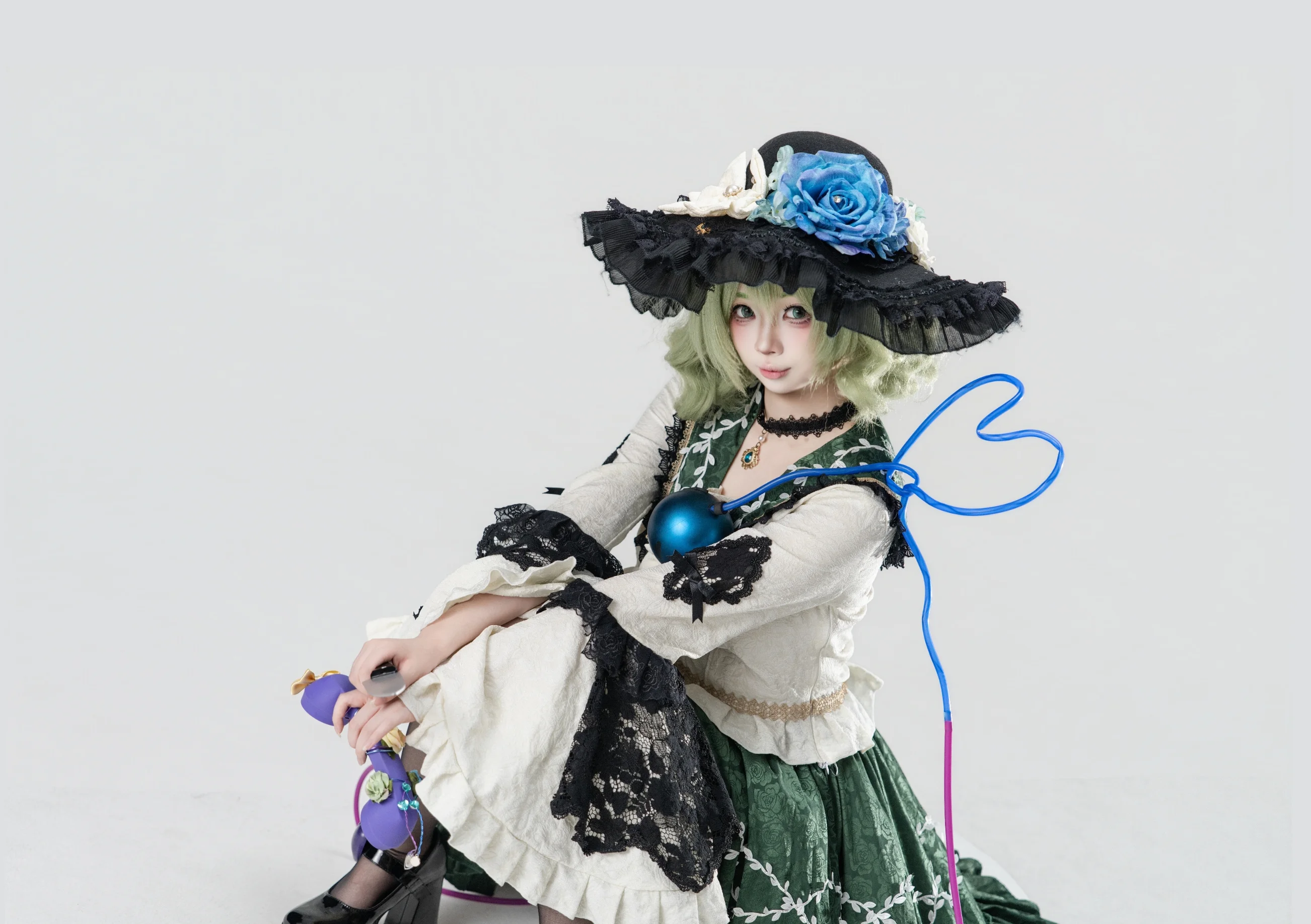 【古明地戀cos】東方Project中的哥特怪誕風格正片 - 第 4 張