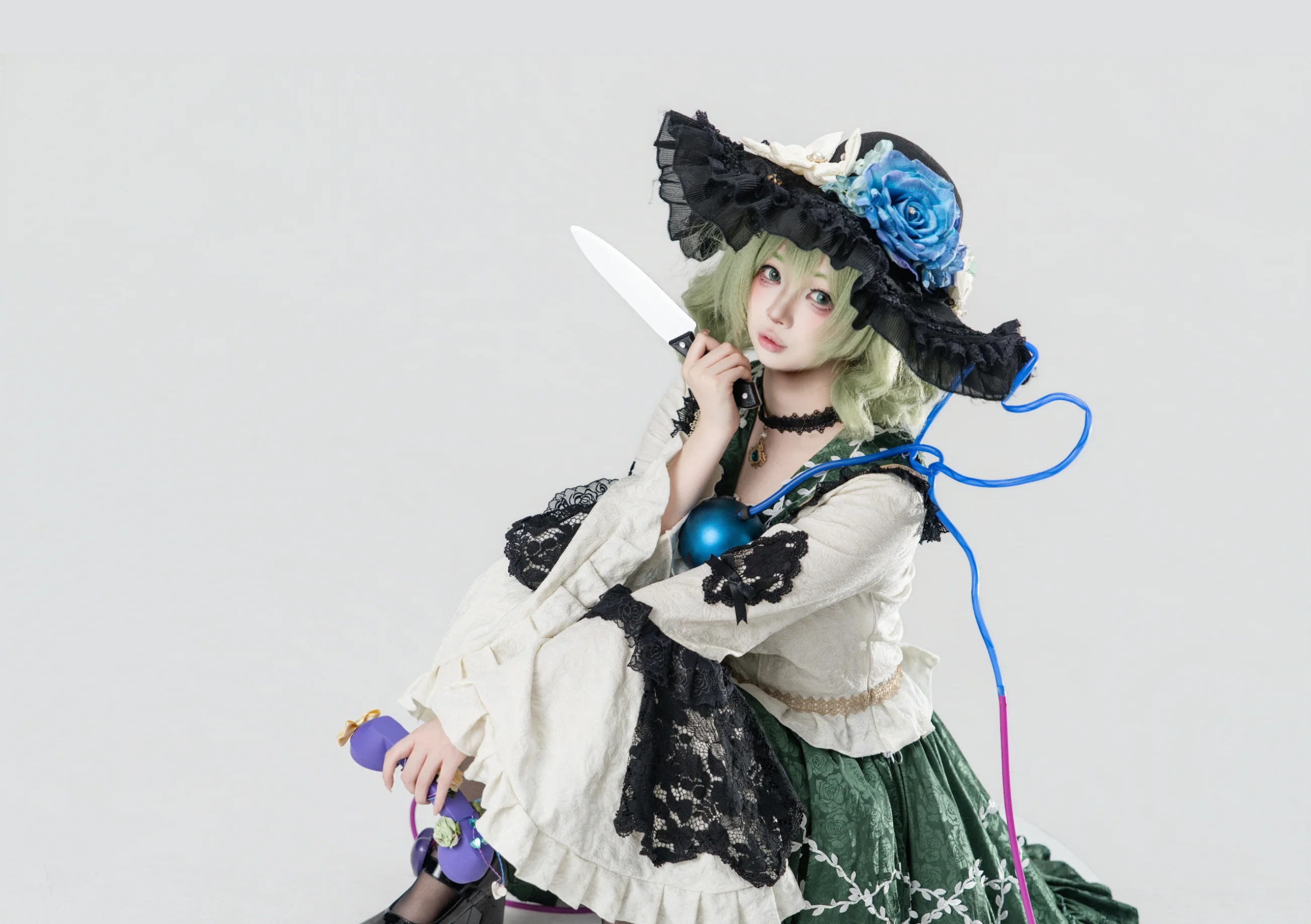 【古明地戀cos】東方Project中的哥特怪誕風格正片 - 第 5 張