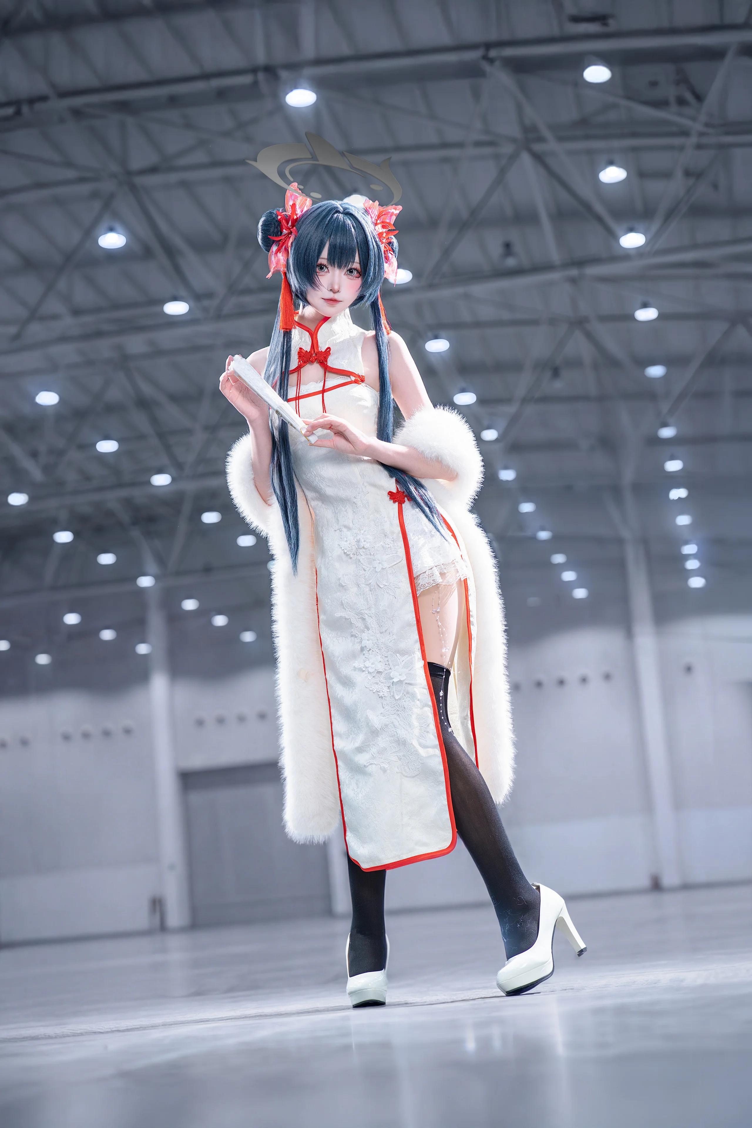 【ブルーアーカイブ キサキ コスプレ】新春コスプレイベント写真記録、武漢夢郷の漫画展にて - 2 枚目