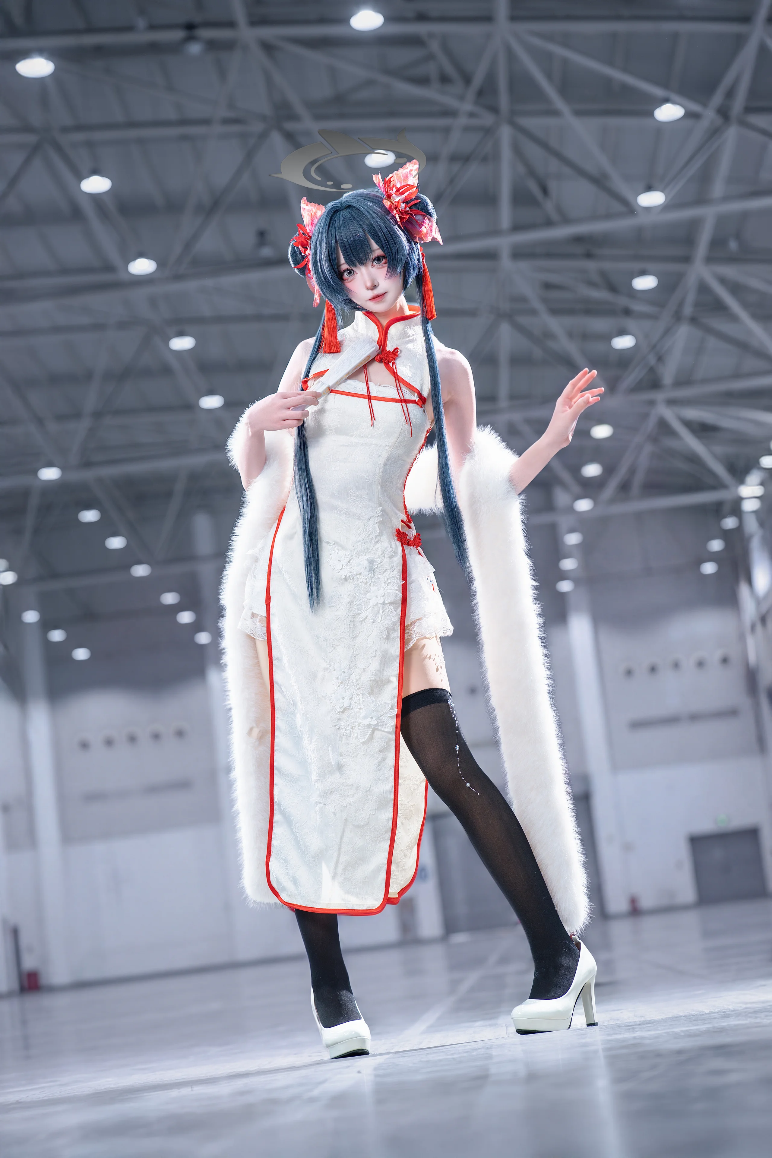 【ブルーアーカイブ キサキ コスプレ】新春コスプレイベント写真記録、武漢夢郷の漫画展にて - 3 枚目