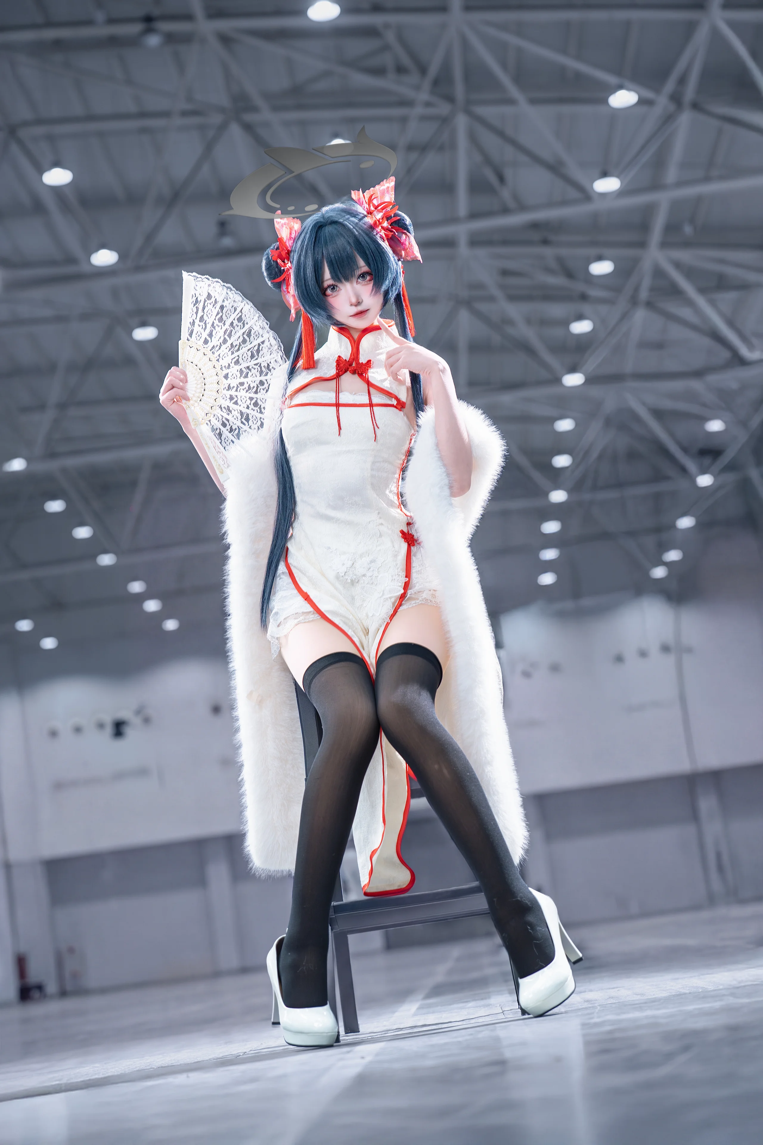 【ブルーアーカイブ キサキ コスプレ】新春コスプレイベント写真記録、武漢夢郷の漫画展にて - 4 枚目