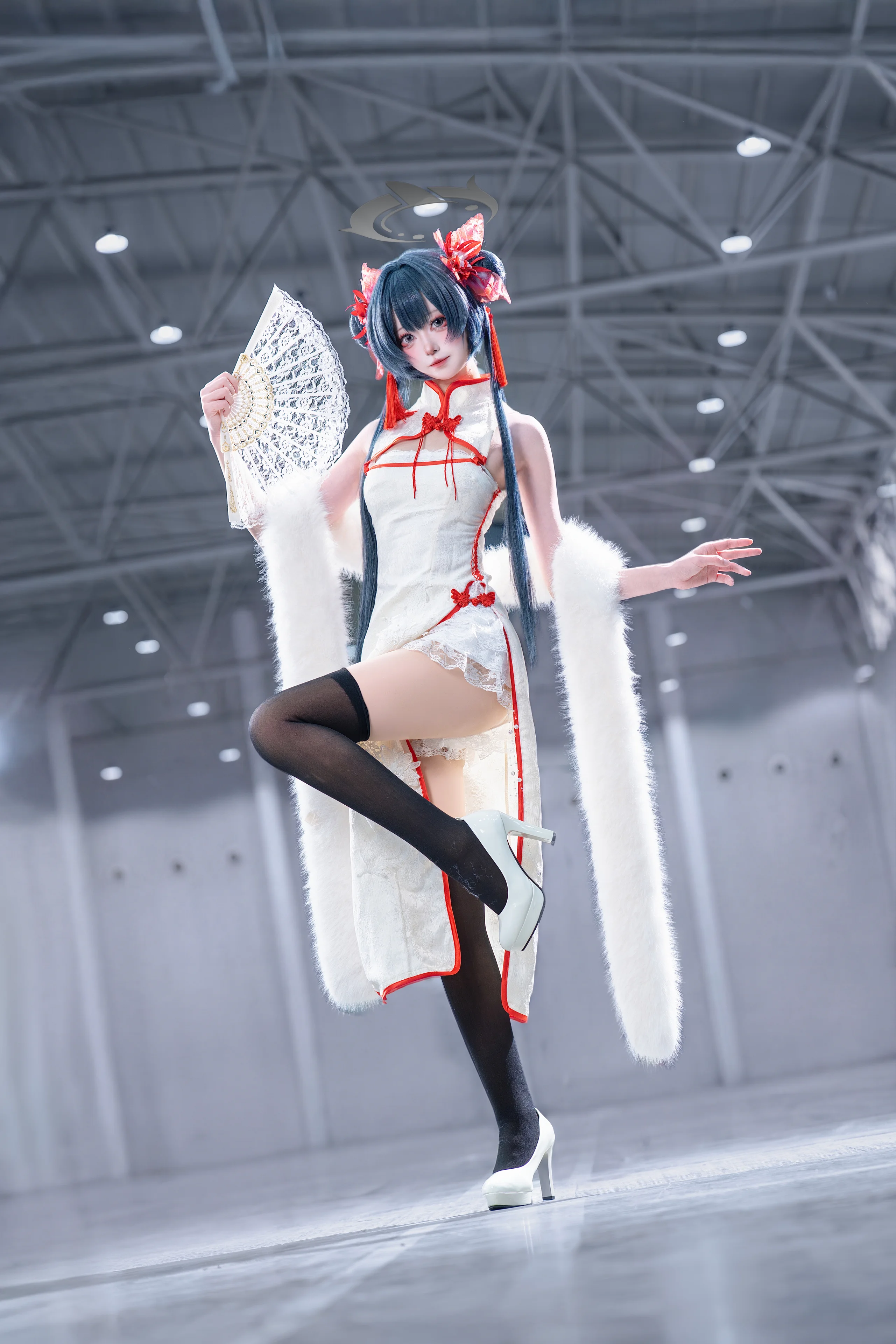 【ブルーアーカイブ キサキ コスプレ】新春コスプレイベント写真記録、武漢夢郷の漫画展にて