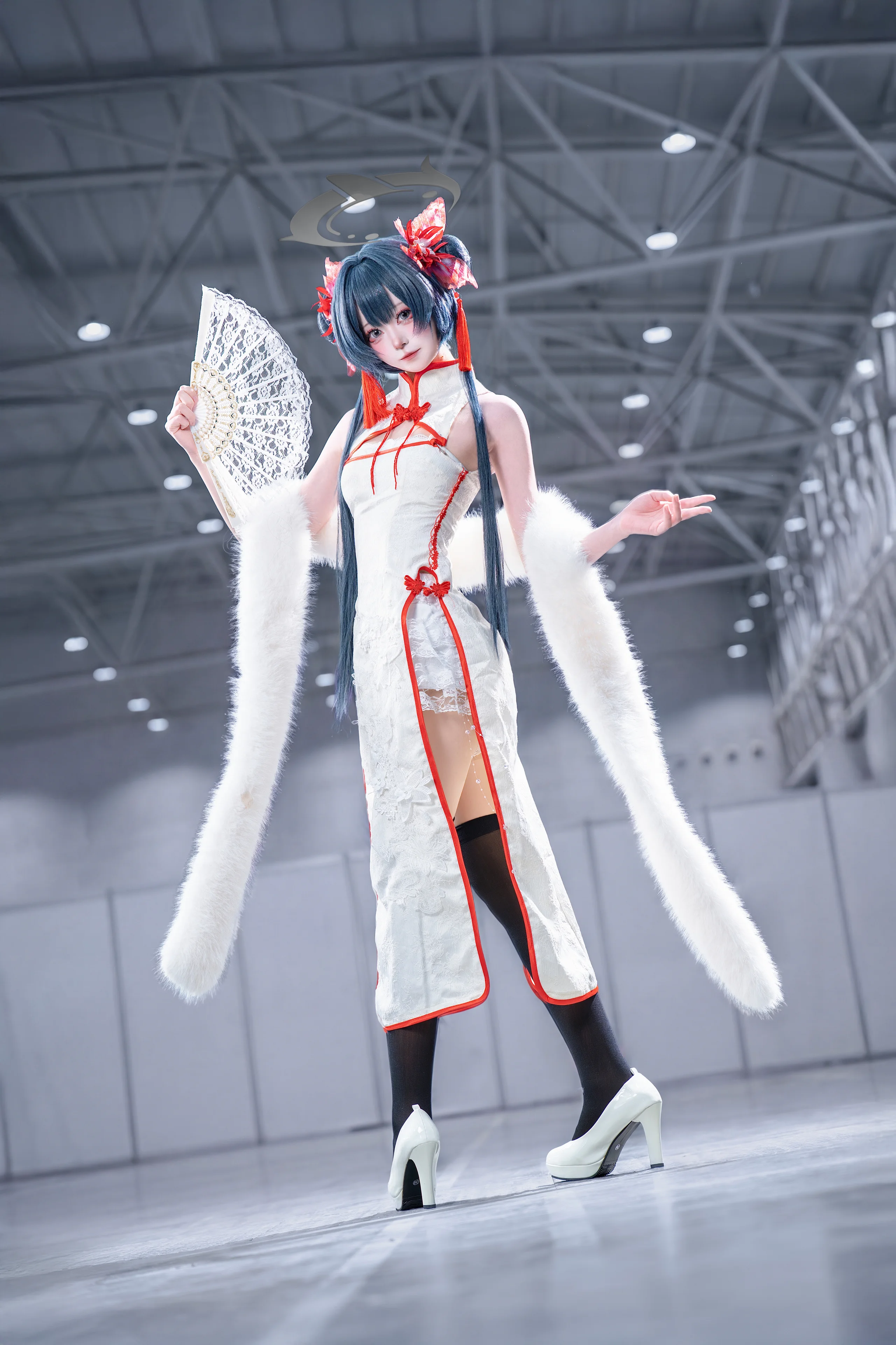 【ブルーアーカイブ キサキ コスプレ】新春コスプレイベント写真記録、武漢夢郷の漫画展にて - 6 枚目