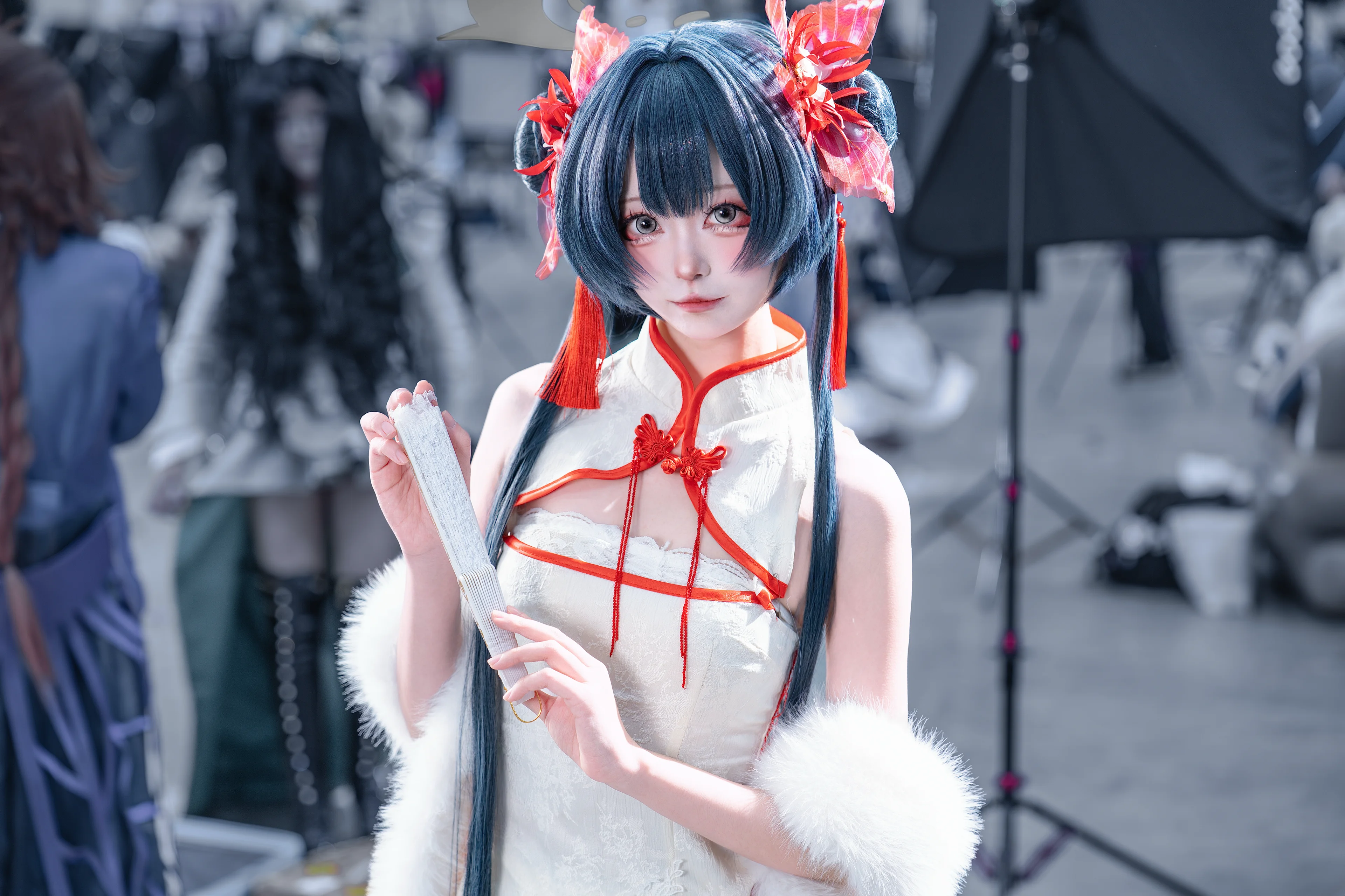 【ブルーアーカイブ キサキ コスプレ】新春コスプレイベント写真記録、武漢夢郷の漫画展にて - 7 枚目