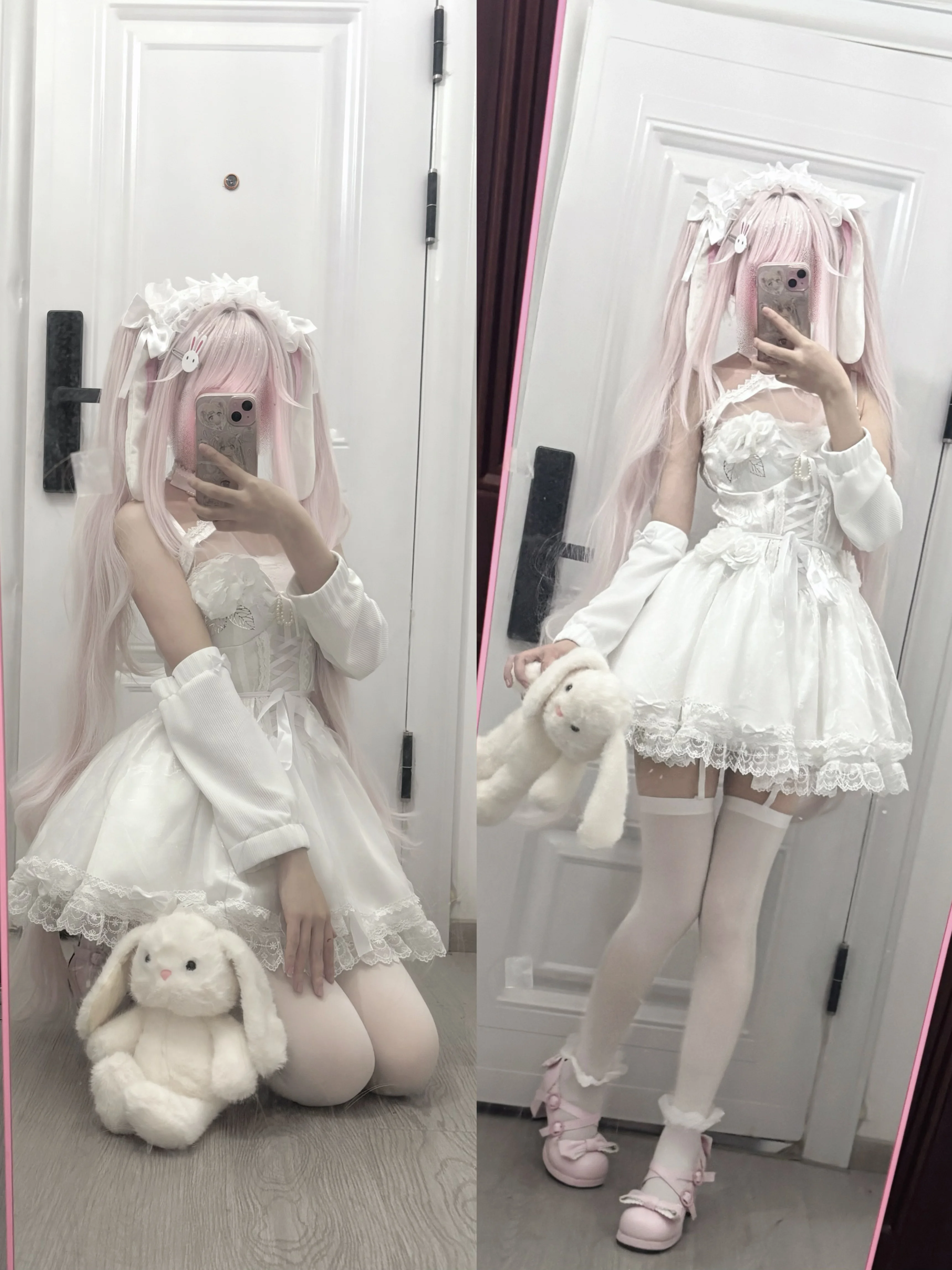 【nikke爱丽丝cos】低预算低成本还原转盘皮，萌系少女感拉满 - 第 1 张