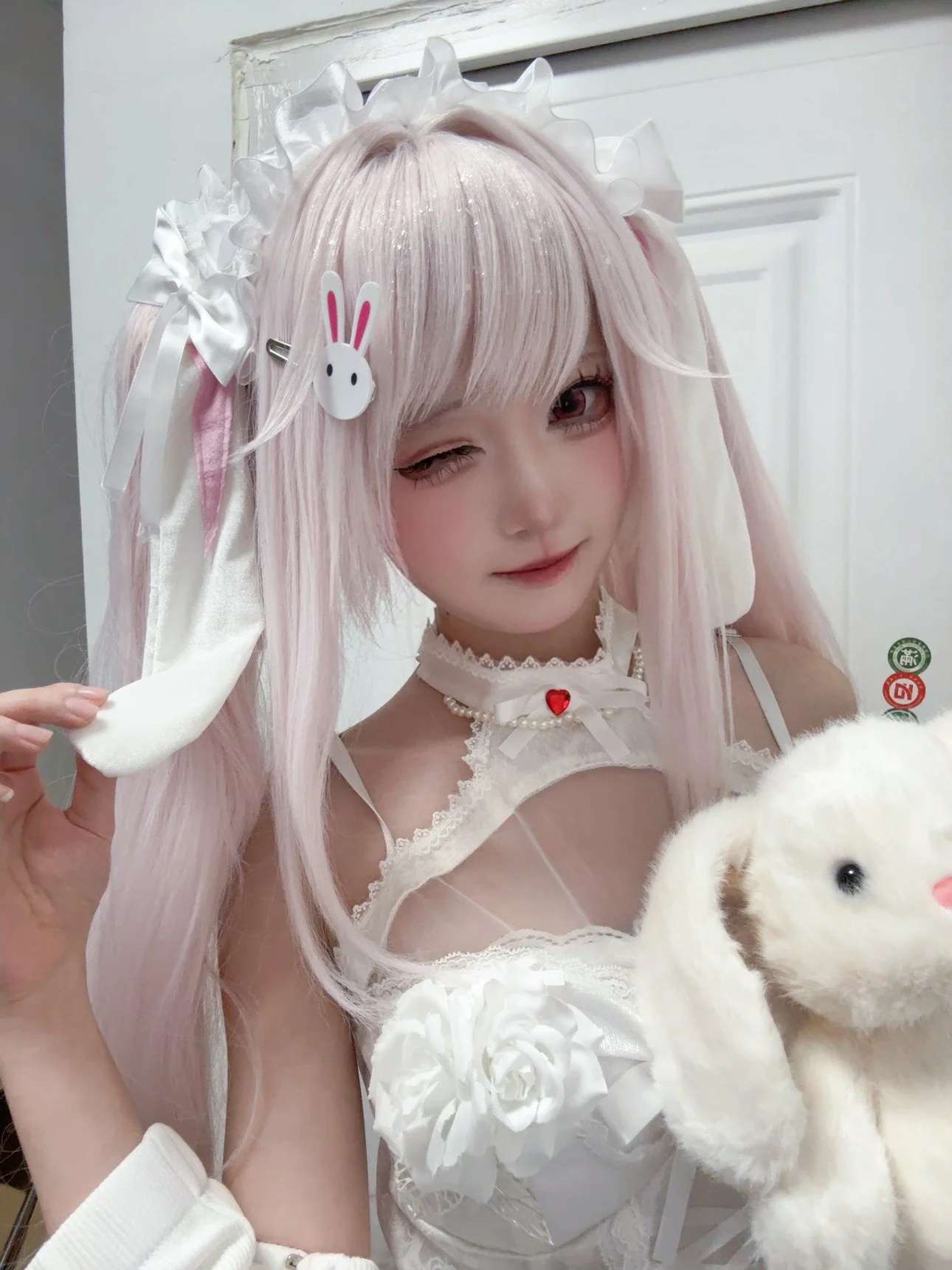 【nikke爱丽丝cos】低预算低成本还原转盘皮，萌系少女感拉满 - 第 3 张