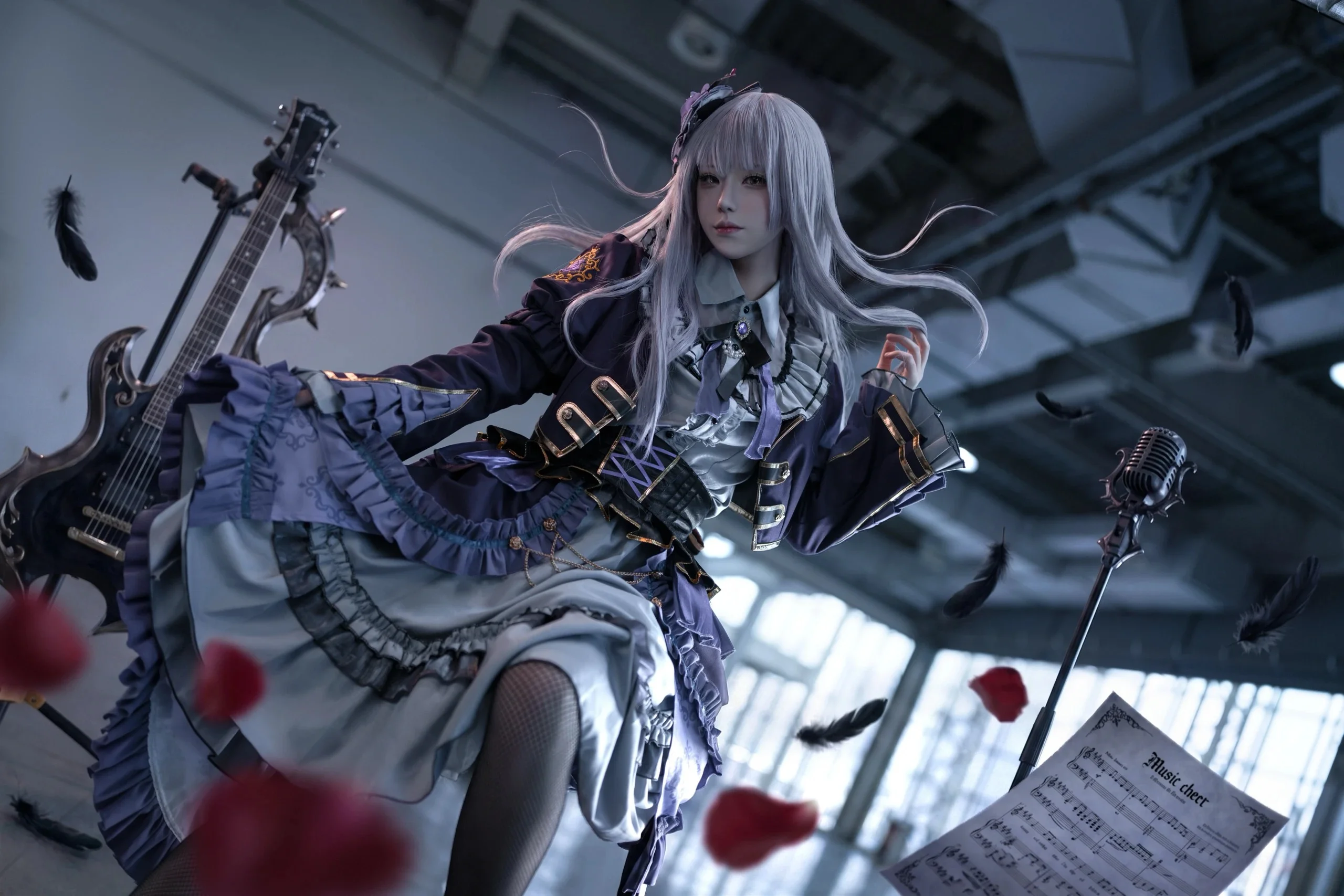 [Minato Yukina cosplay] Musical Obsession in BanG Dream!, Frozen This Time by the Lens - Image 2