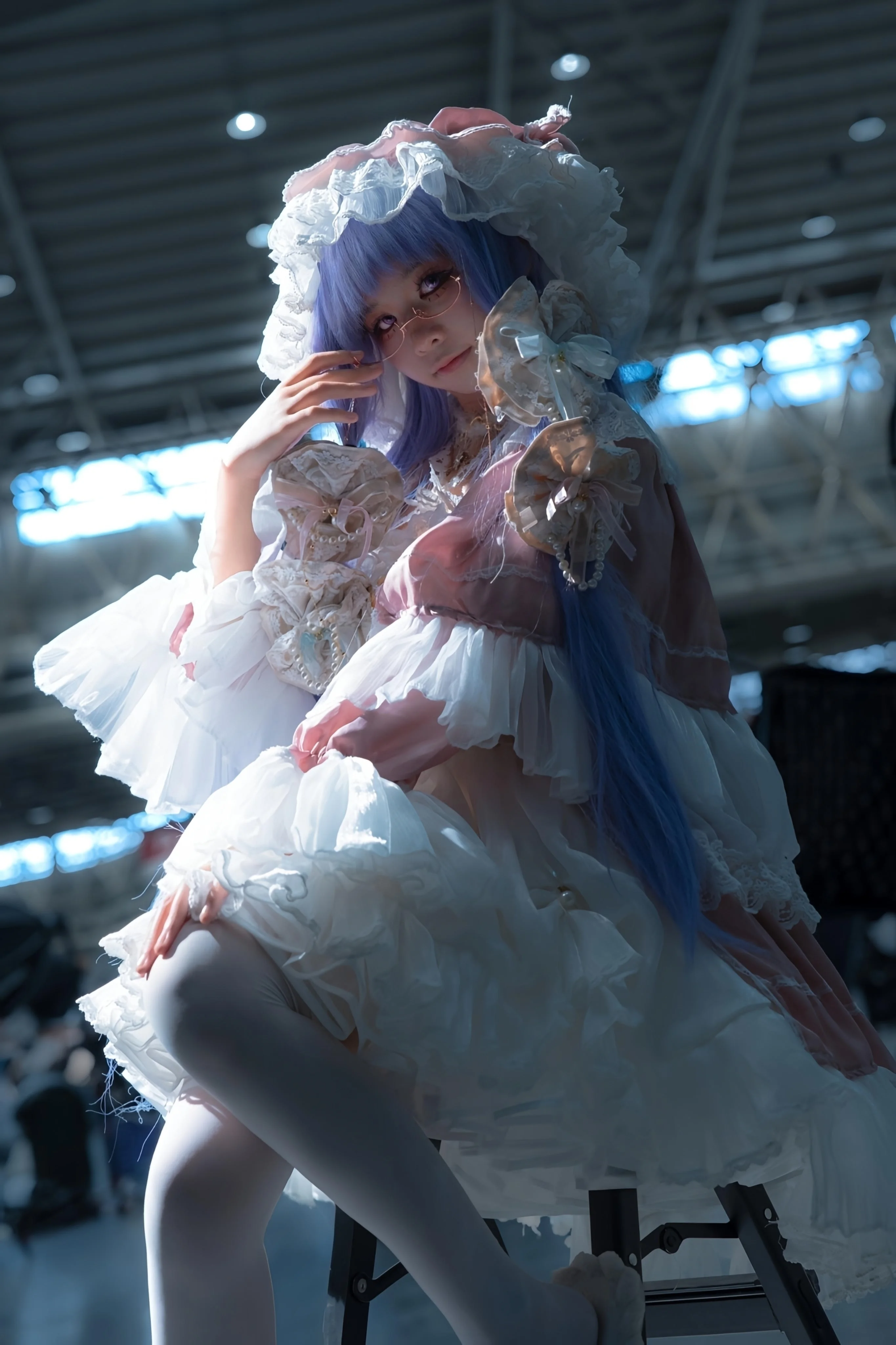 東方project帕秋莉cos，知識體系的華麗具象化 - 第 2 張