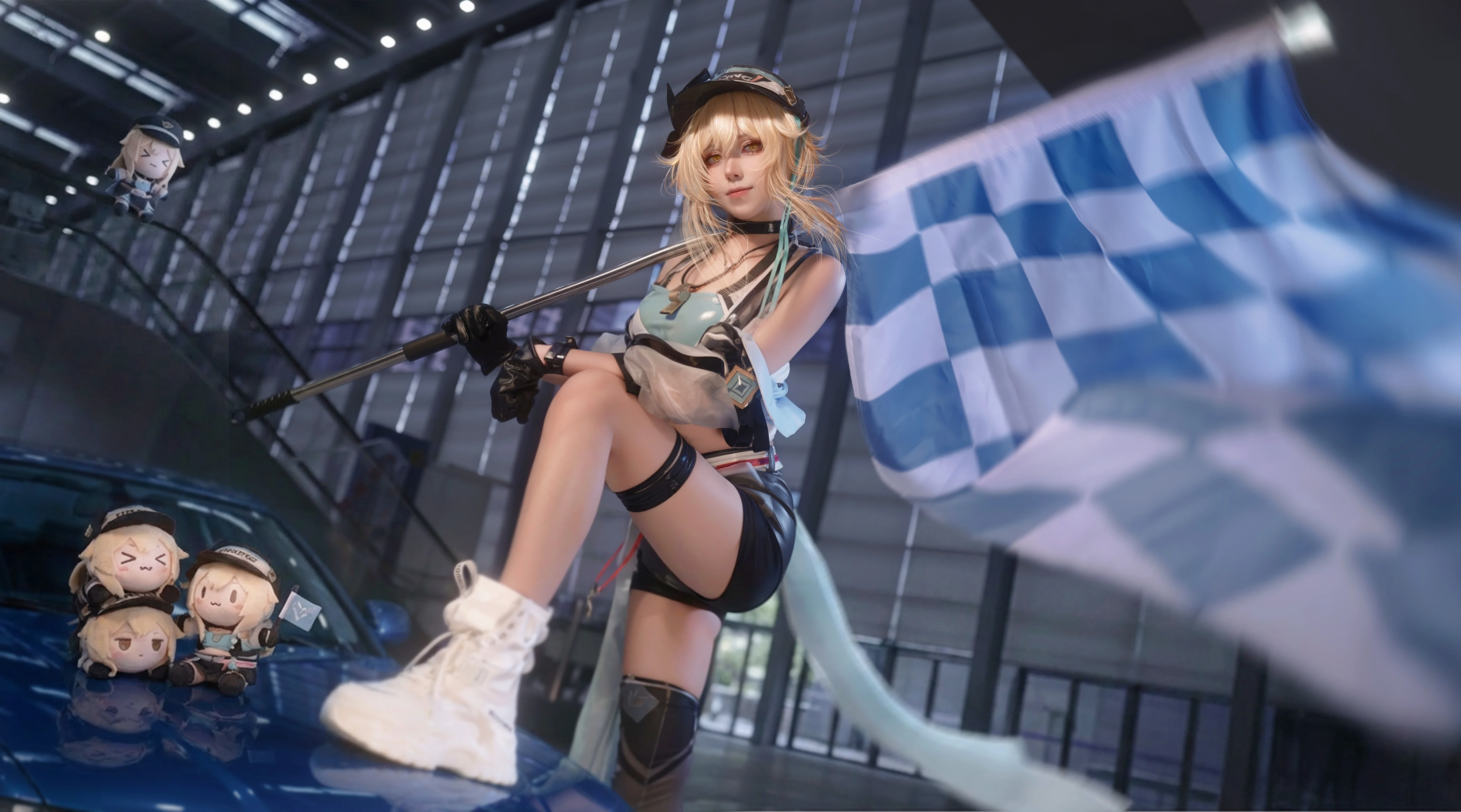 【荧cos】在原神赛道上驰骋的极速美学 - 第2张