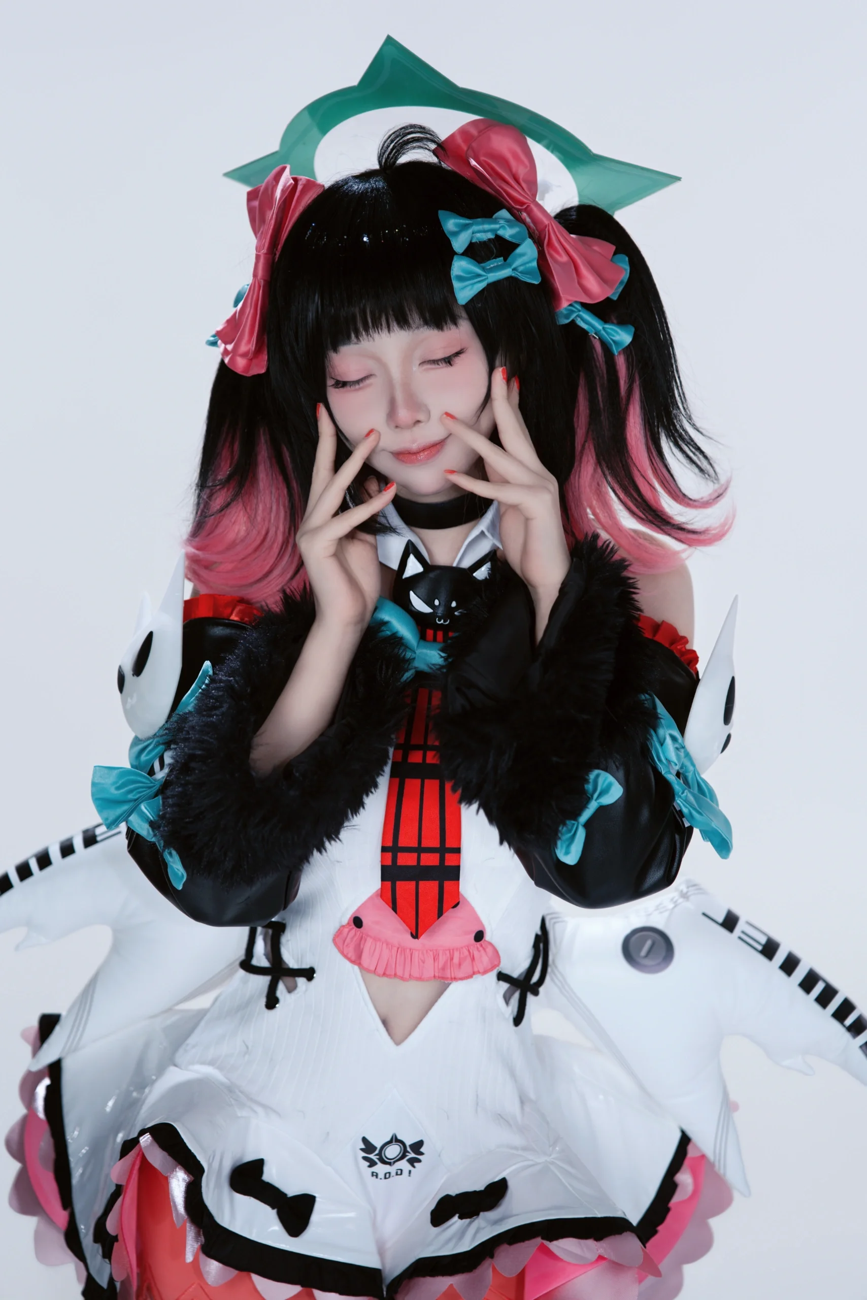 [Nangong Yu cosplay] Zenless Zone Zero Trio's Angels of Delusion, White Studio Texture Maxed Out - Image 10