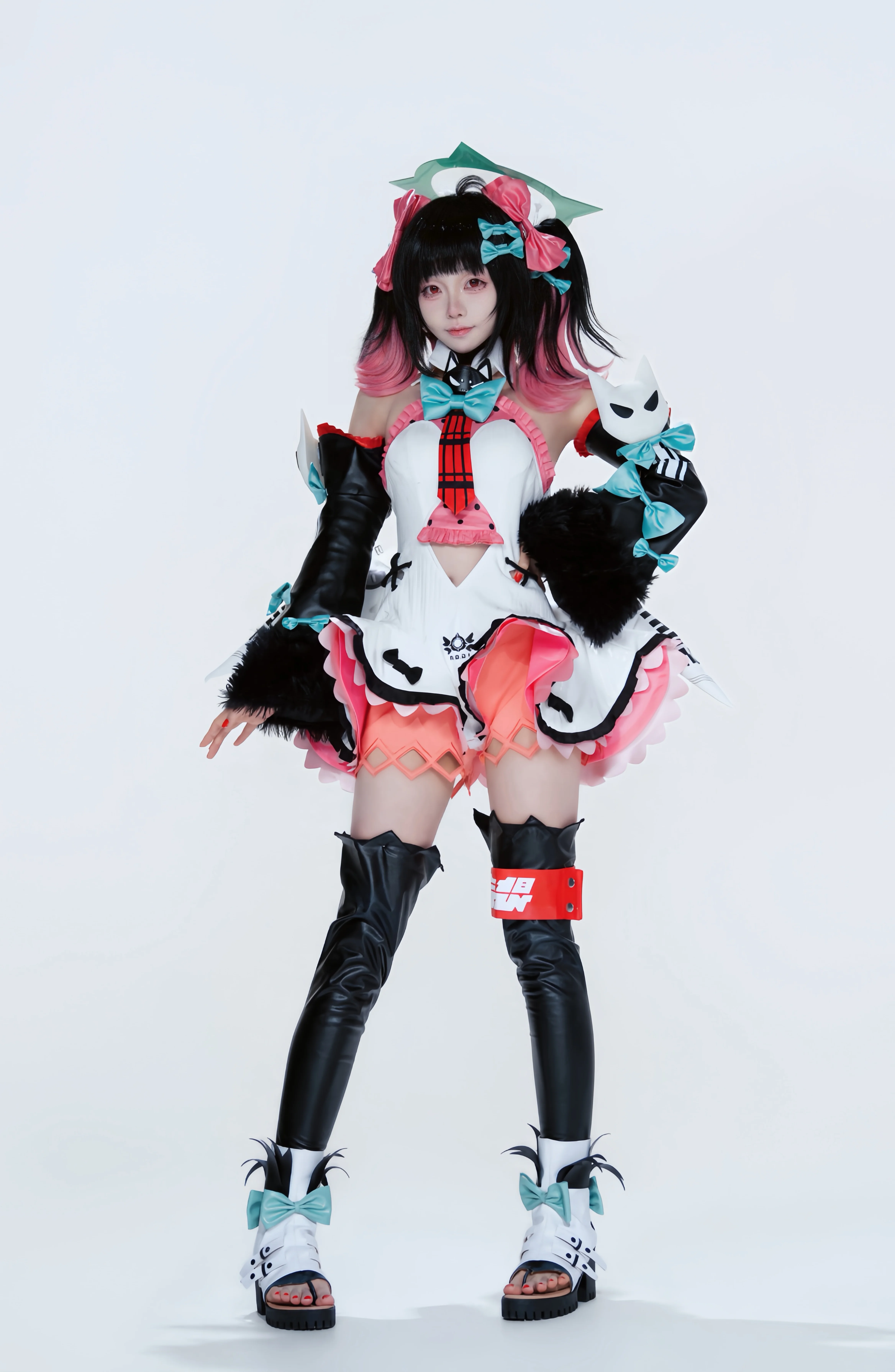 [Nangong Yu cosplay] Zenless Zone Zero Trio's Angels of Delusion, White Studio Texture Maxed Out - Image 5