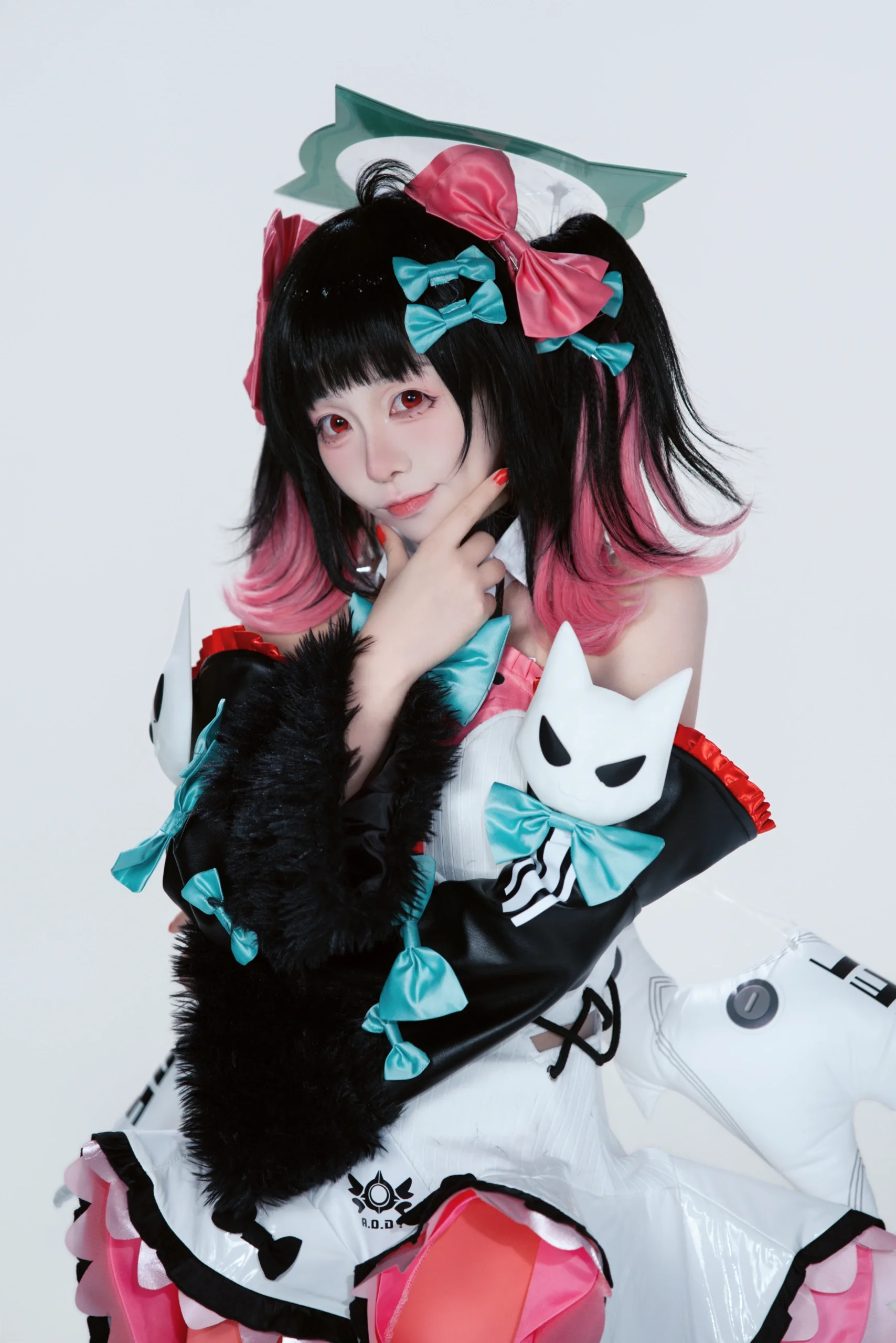 [Nangong Yu cosplay] Zenless Zone Zero Trio's Angels of Delusion, White Studio Texture Maxed Out