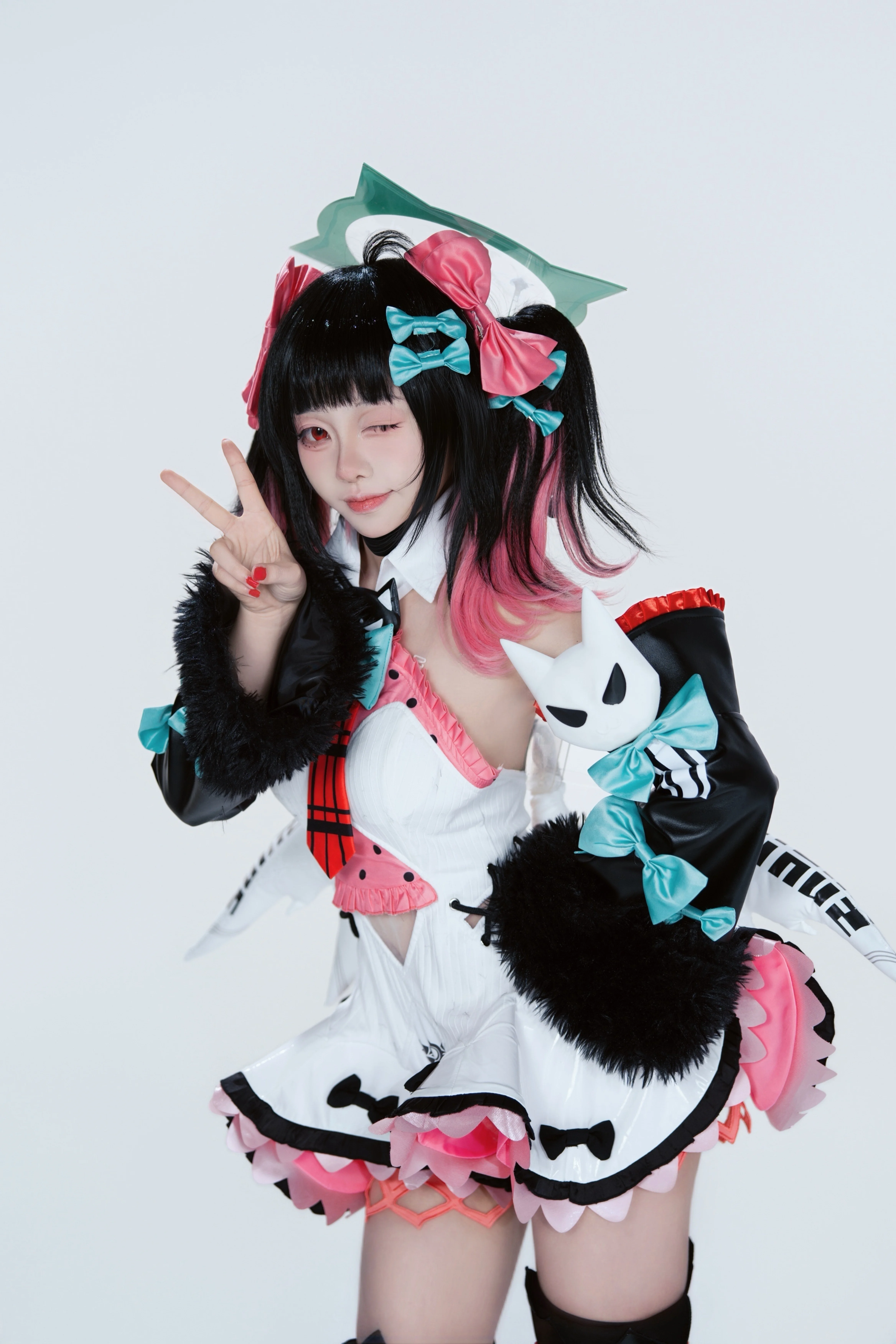 [Nangong Yu cosplay] Zenless Zone Zero Trio's Angels of Delusion, White Studio Texture Maxed Out - Image 7