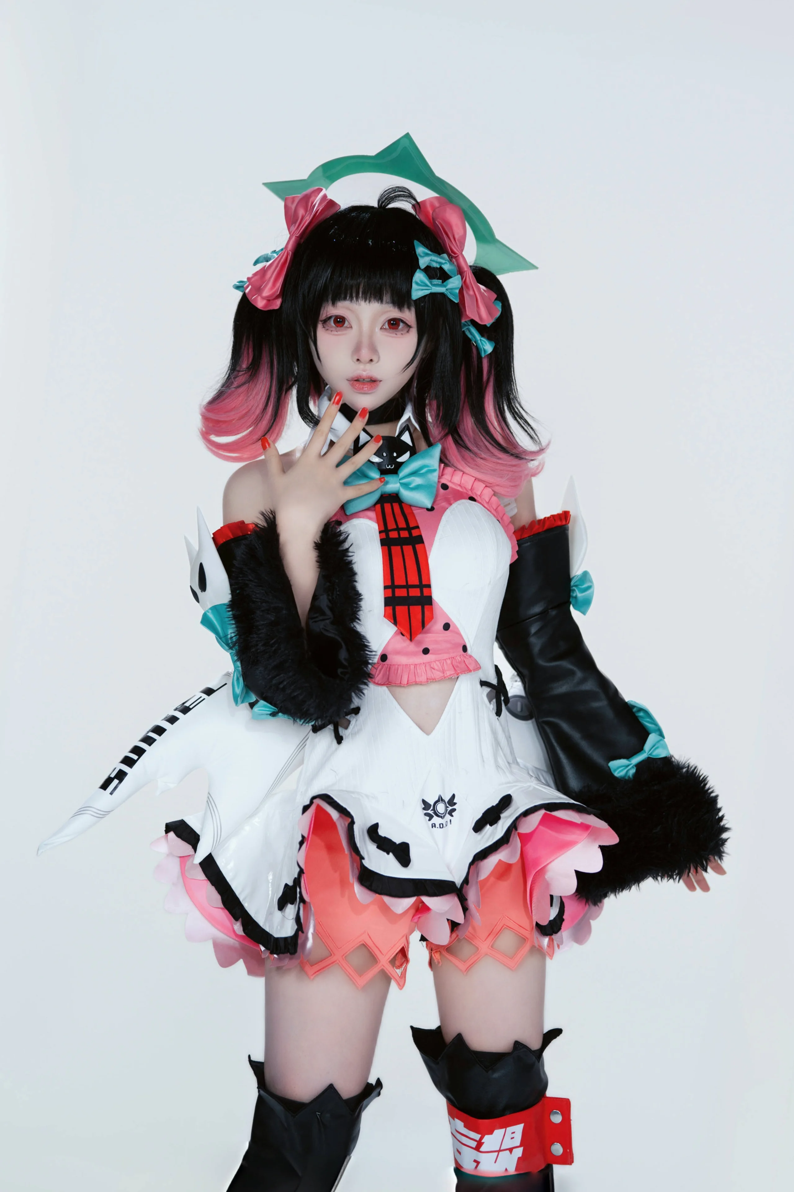 [Nangong Yu cosplay] Zenless Zone Zero Trio's Angels of Delusion, White Studio Texture Maxed Out - Image 8