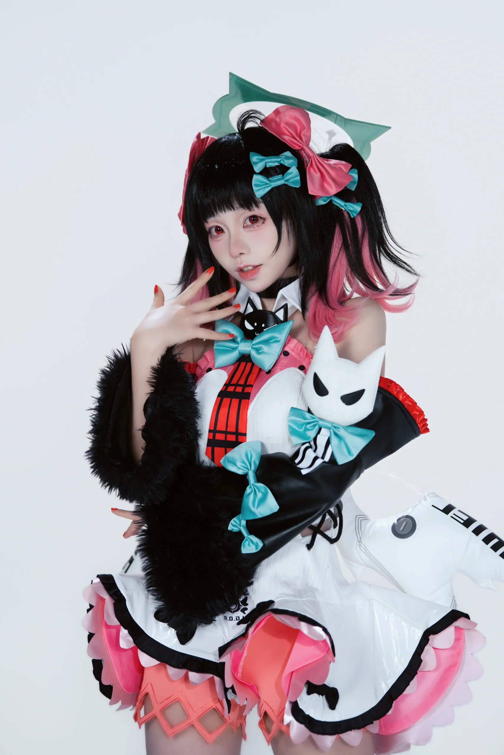 [Nangong Yu cosplay] Zenless Zone Zero Trio's Angels of Delusion, White Studio Texture Maxed Out - Image 9