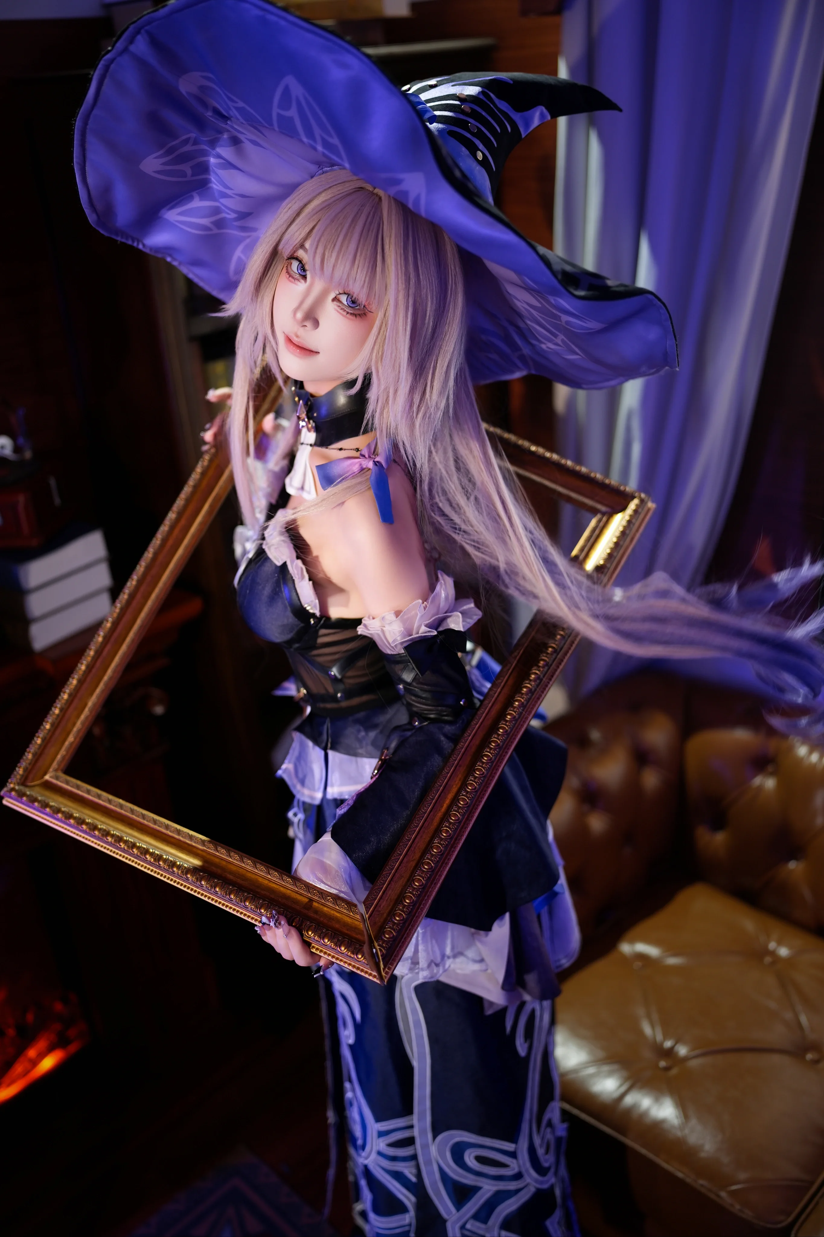 【ヘルタ コスプレ】崩壊：スターレイル、魔女の書斎とグリッターステージ - 1 枚目