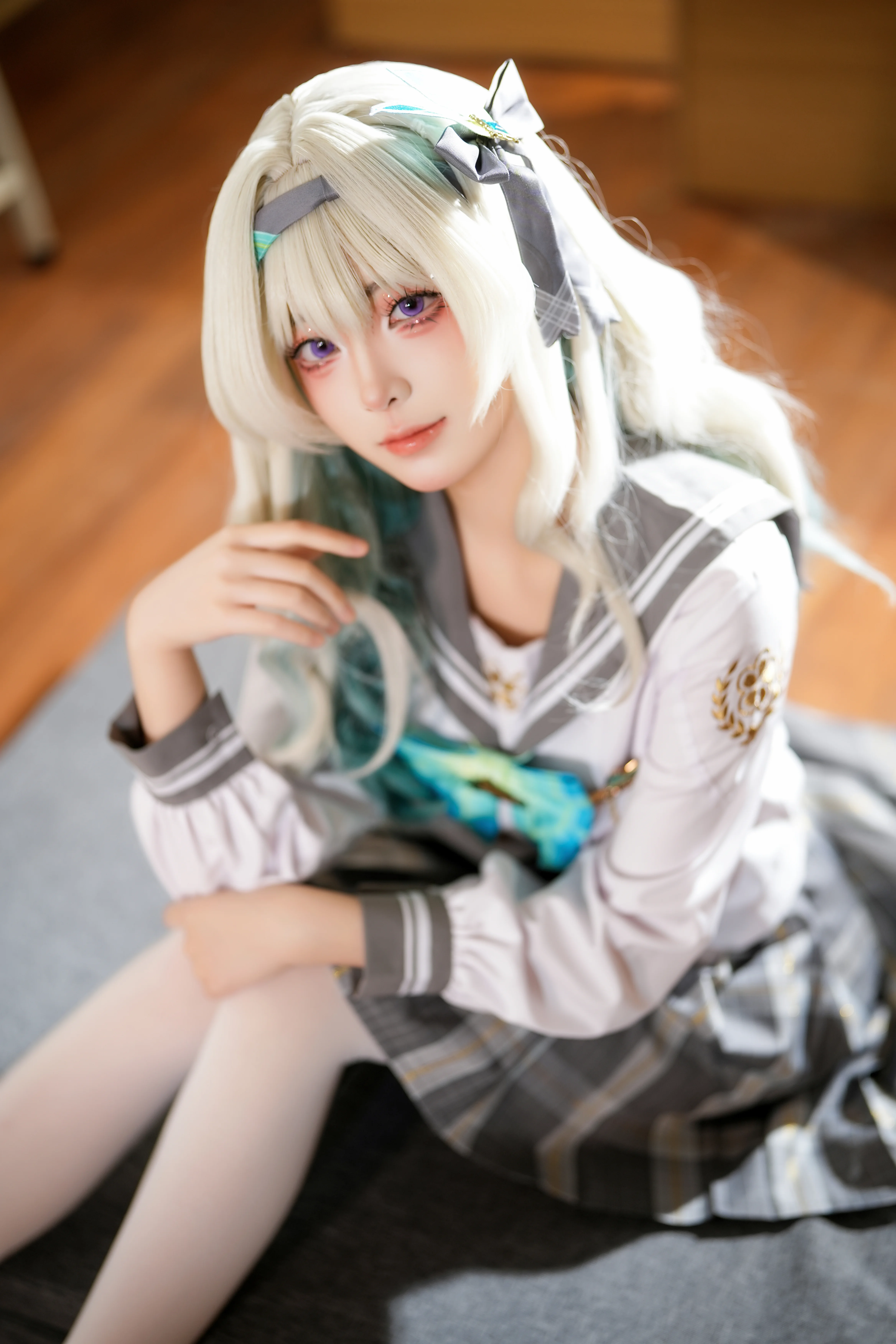 【崩壊：スターレイル ホタル コスプレ】春の贈り物・学園特輯 - 1 枚目