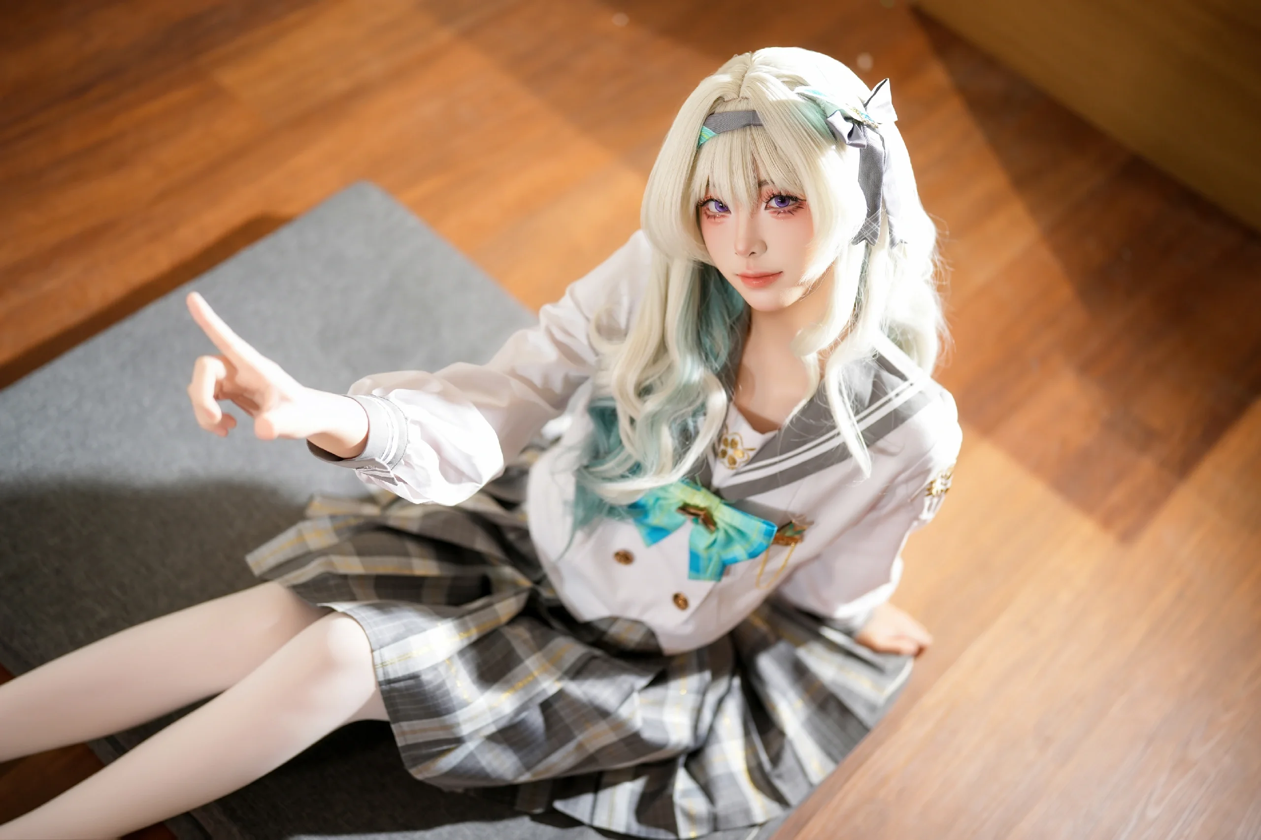 【崩壊：スターレイル ホタル コスプレ】春の贈り物・学園特輯 - 2 枚目