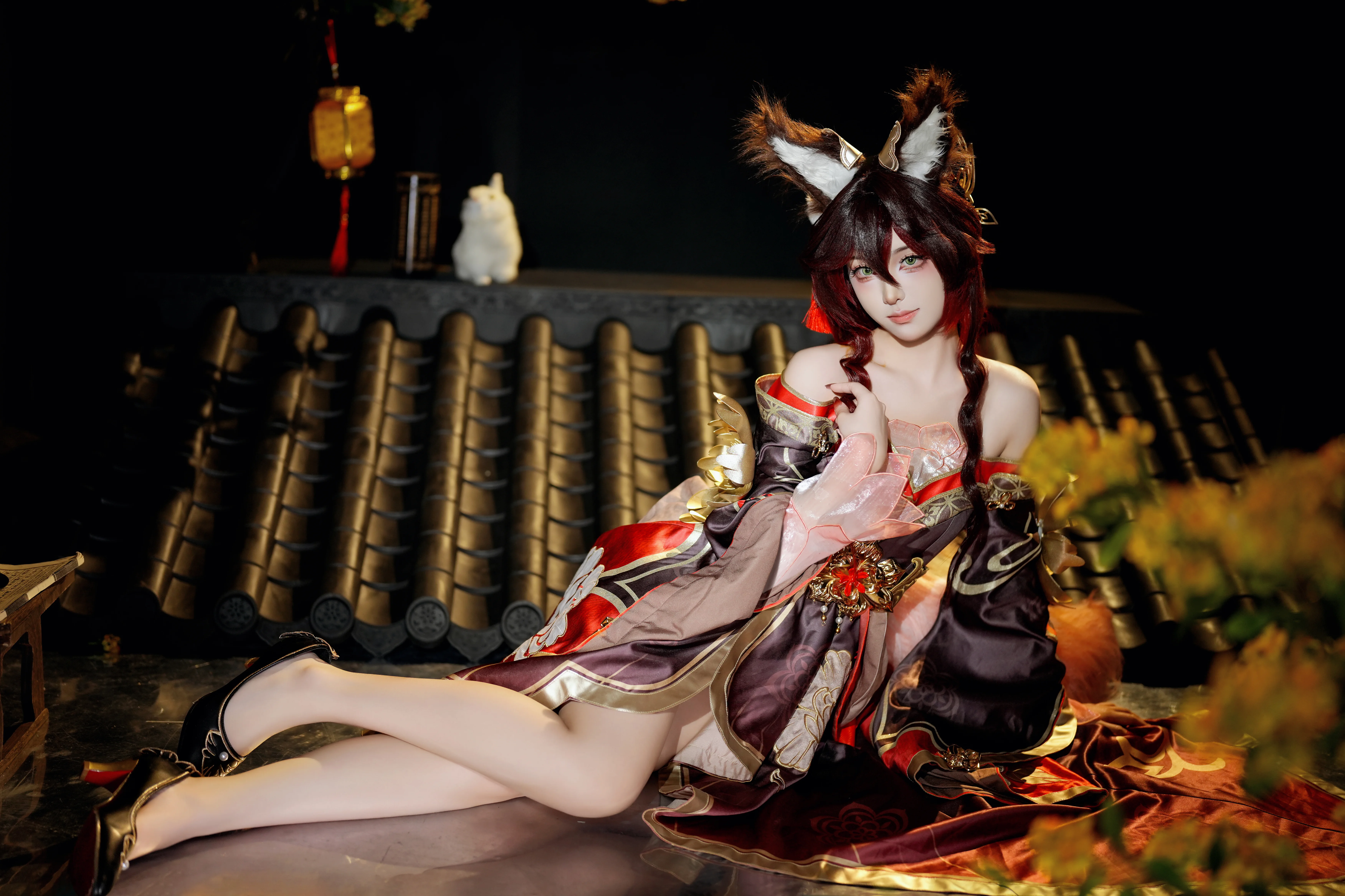 【忘归人cos】浮尘轻扰三千光景，崩坏星穹铁道的狐影 - 第 4 张