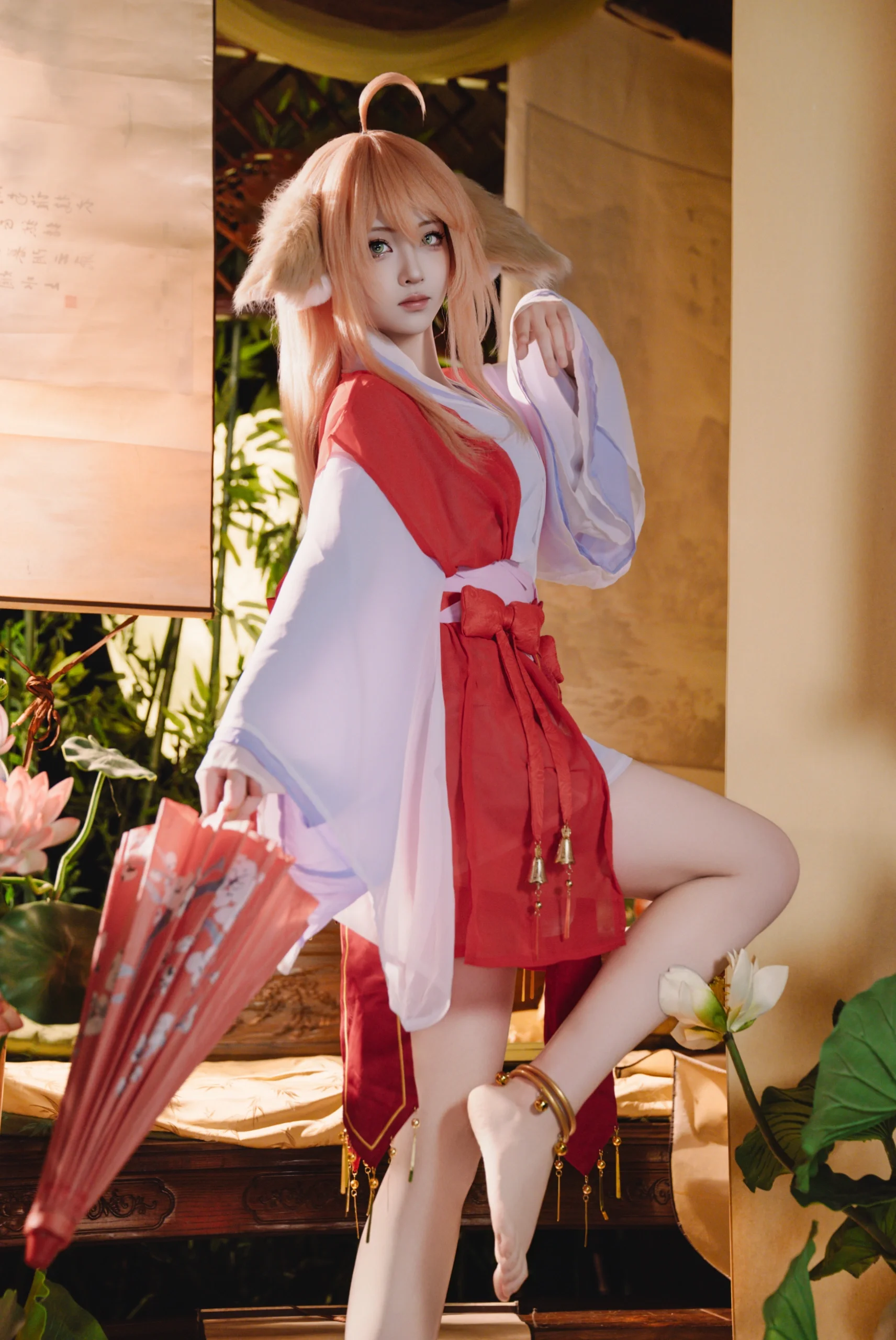【涂山红红cos】狐妖小红娘的灵动瞬间 封面
