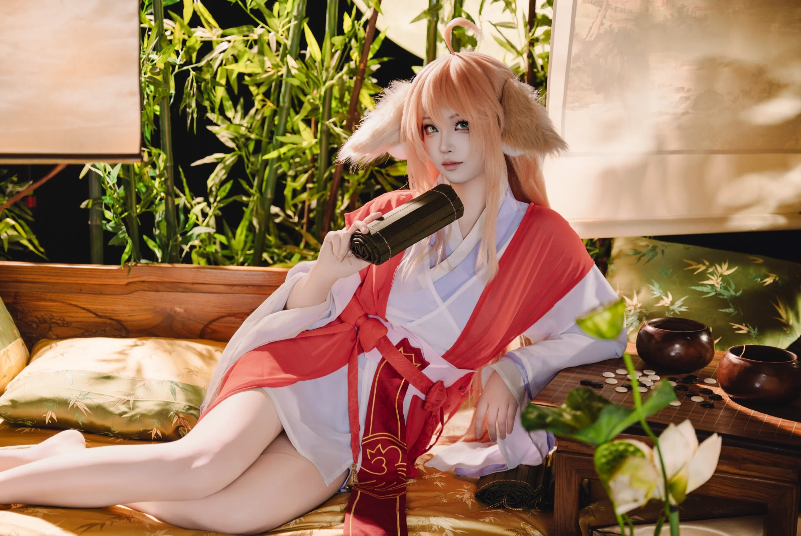 【涂山红红cos】狐妖小红娘的灵动瞬间 - 第3张