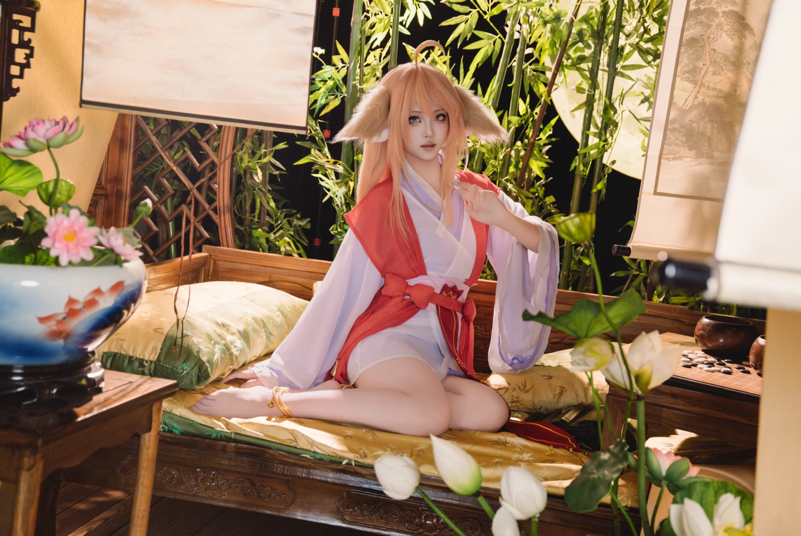 【涂山红红cos】狐妖小红娘的灵动瞬间 - 第4张