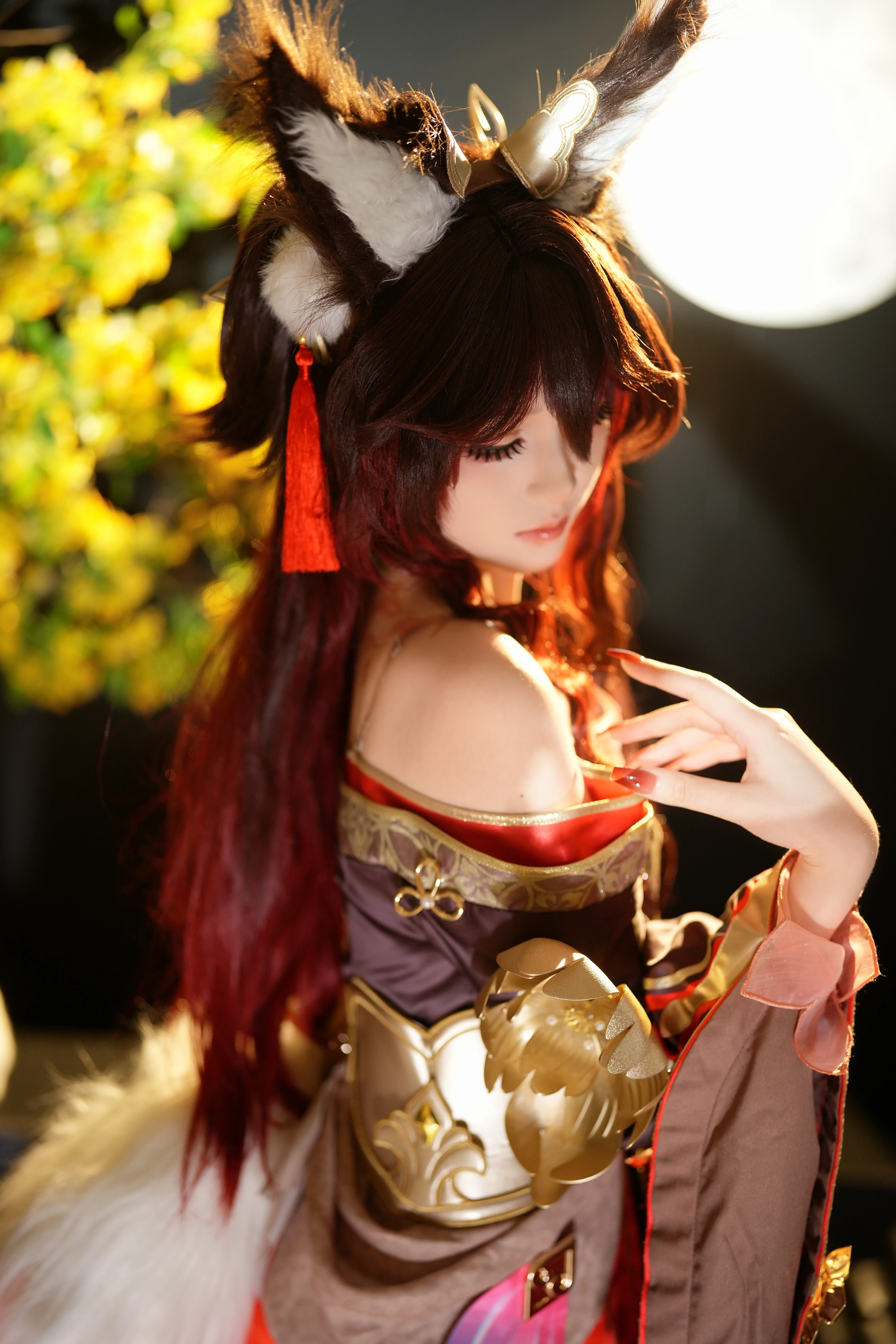 【忘帰人コスプレ】崩壊：スターレイルの狐影、ついにこの衣装のディテールを撮りきりました - 2 枚目