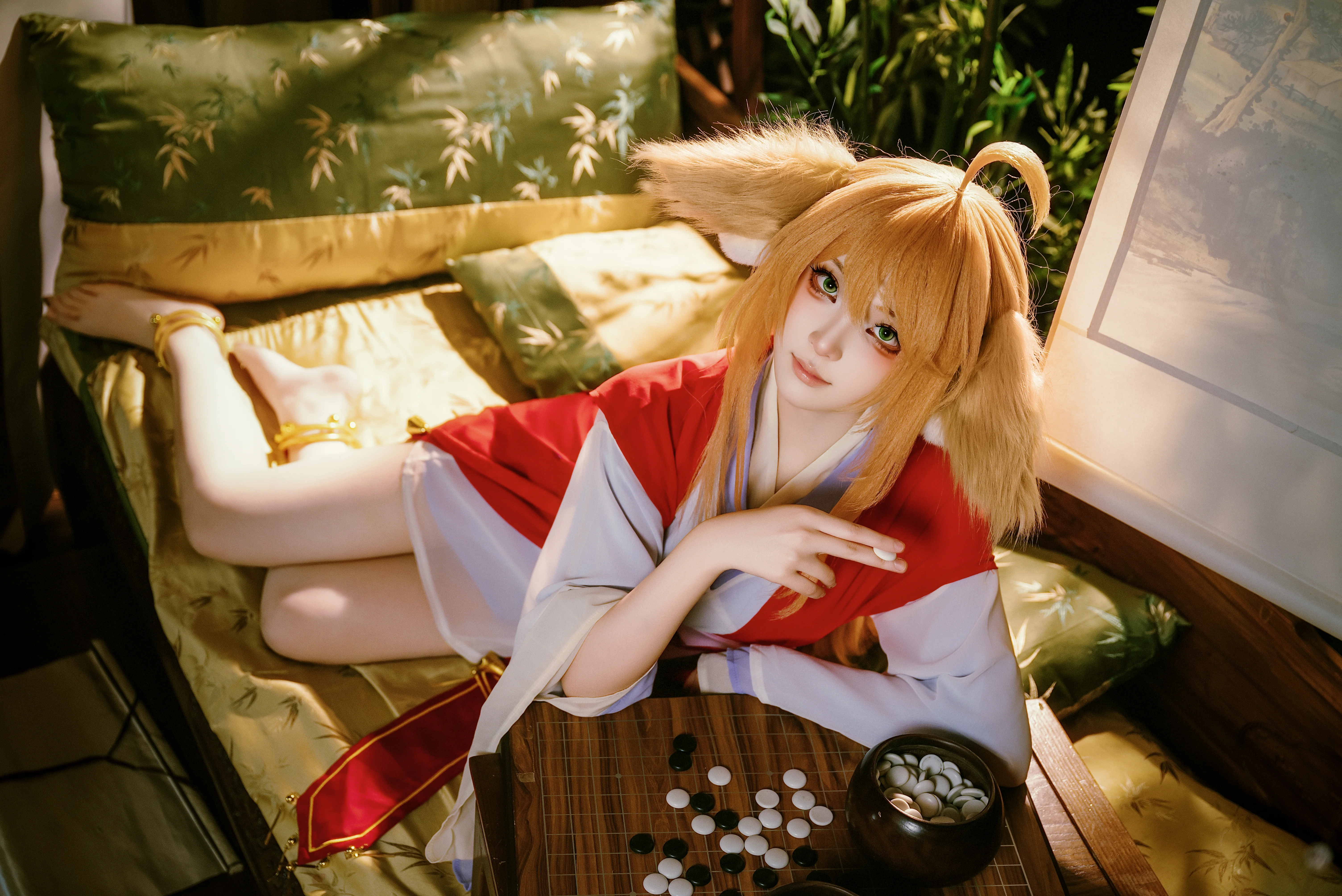 【涂山红红cos】狐妖小红娘的深情，在这一瞬定格 - 第4张