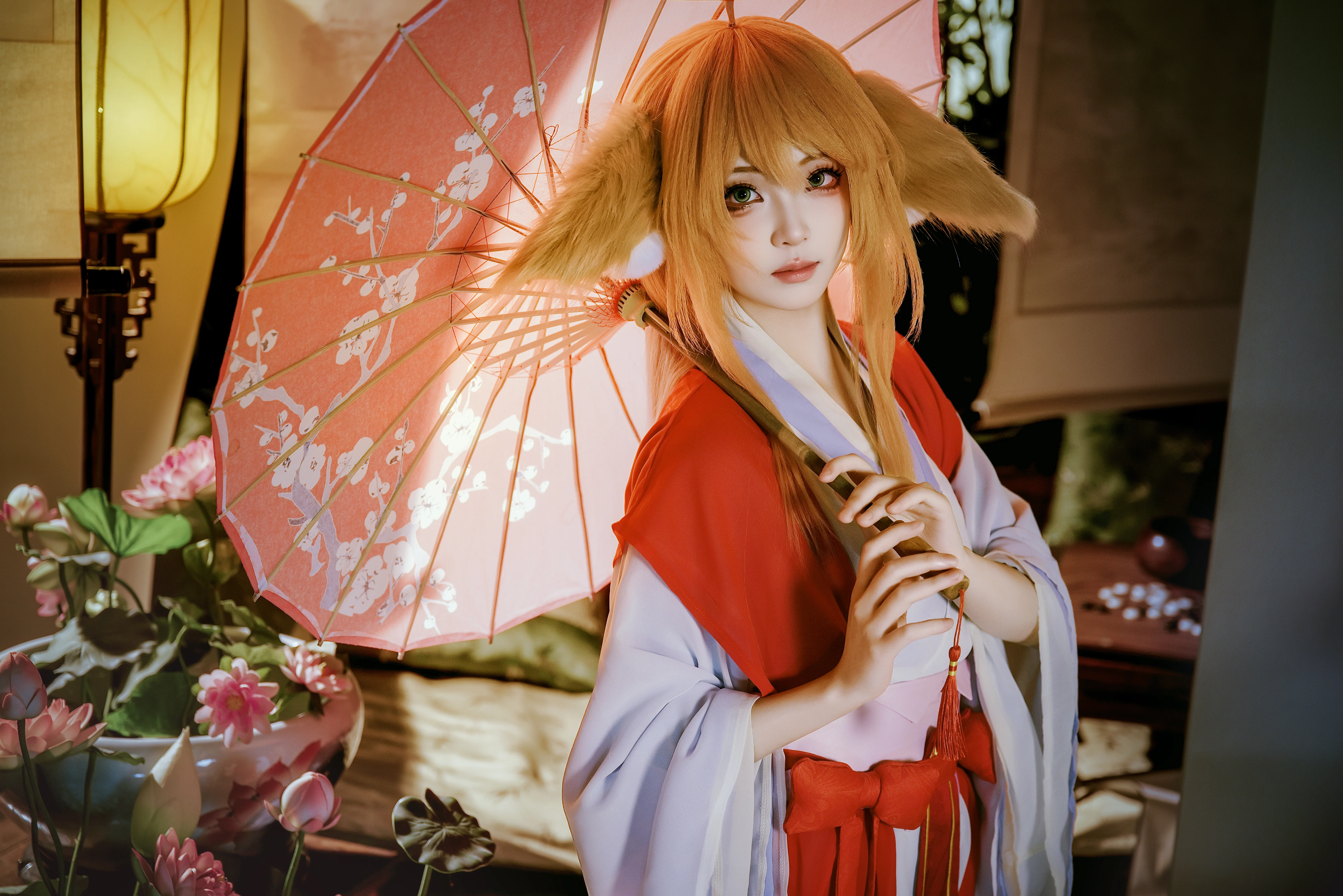 【涂山红红cos】狐妖小红娘的深情，在这一瞬定格 - 第5张
