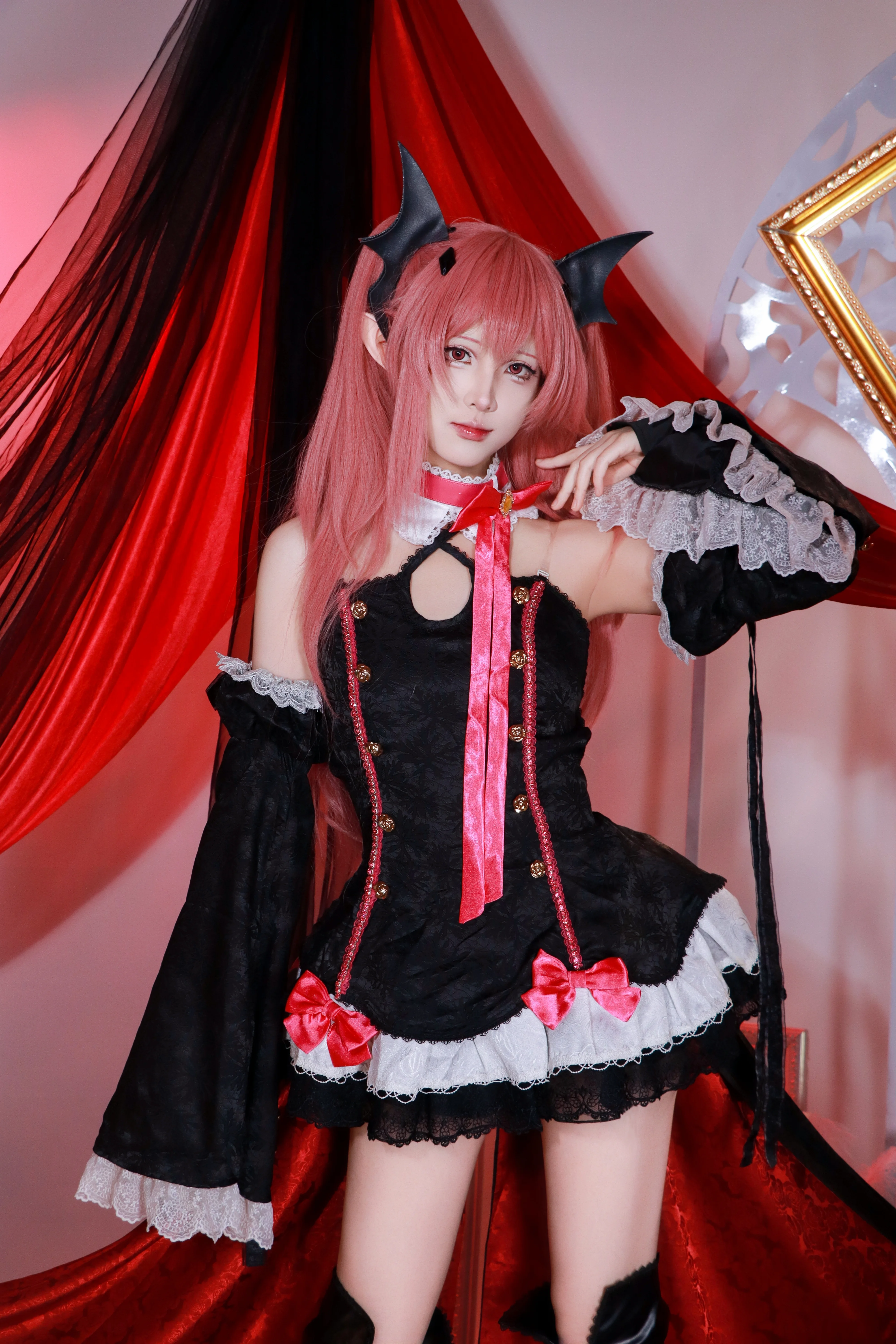 【克魯魯cos】終結的熾天使中的吸血鬼女王 - 第 3 張