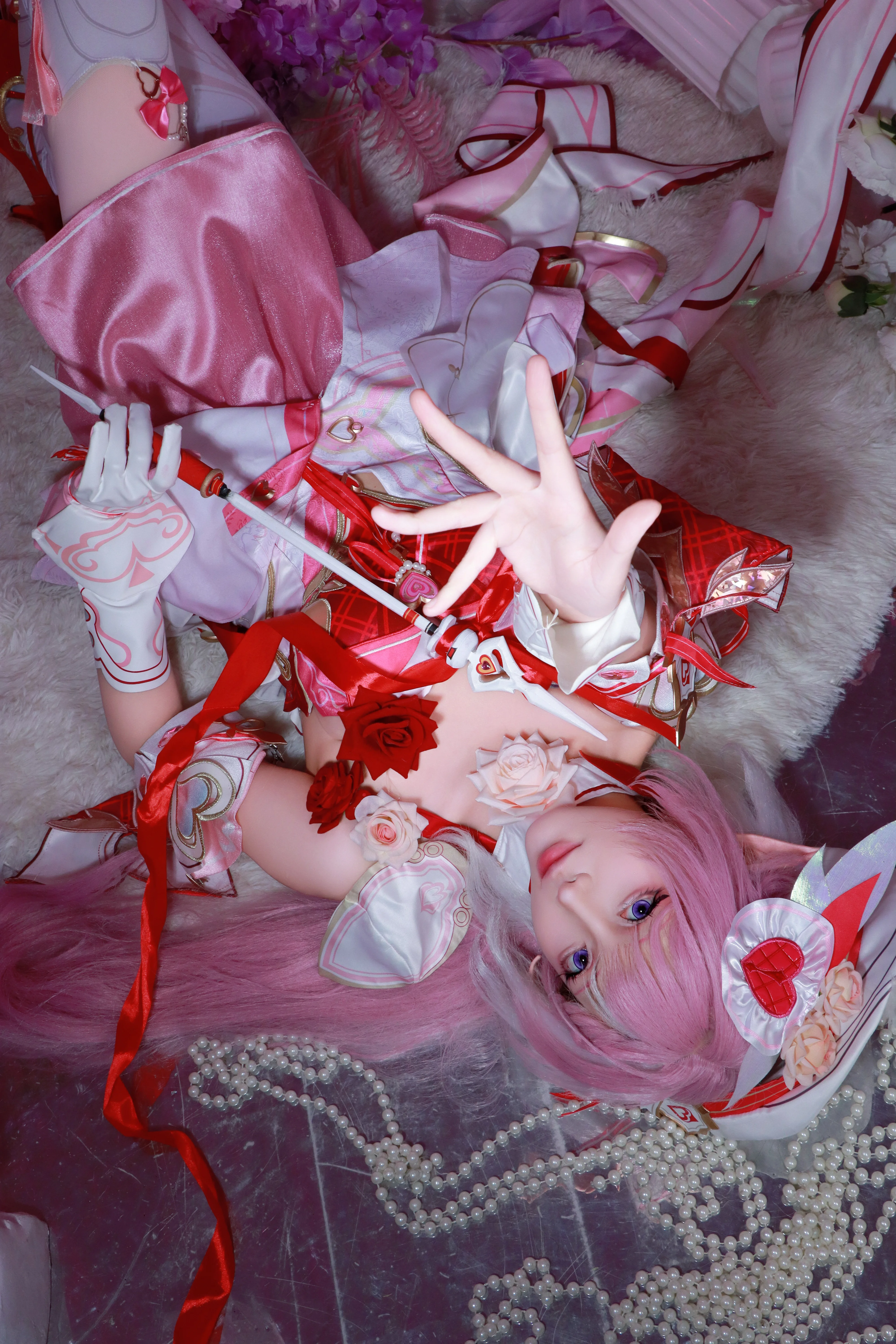 【愛莉希雅cos】崩壞3的愛願妖精，童話感拉滿 - 第 1 張
