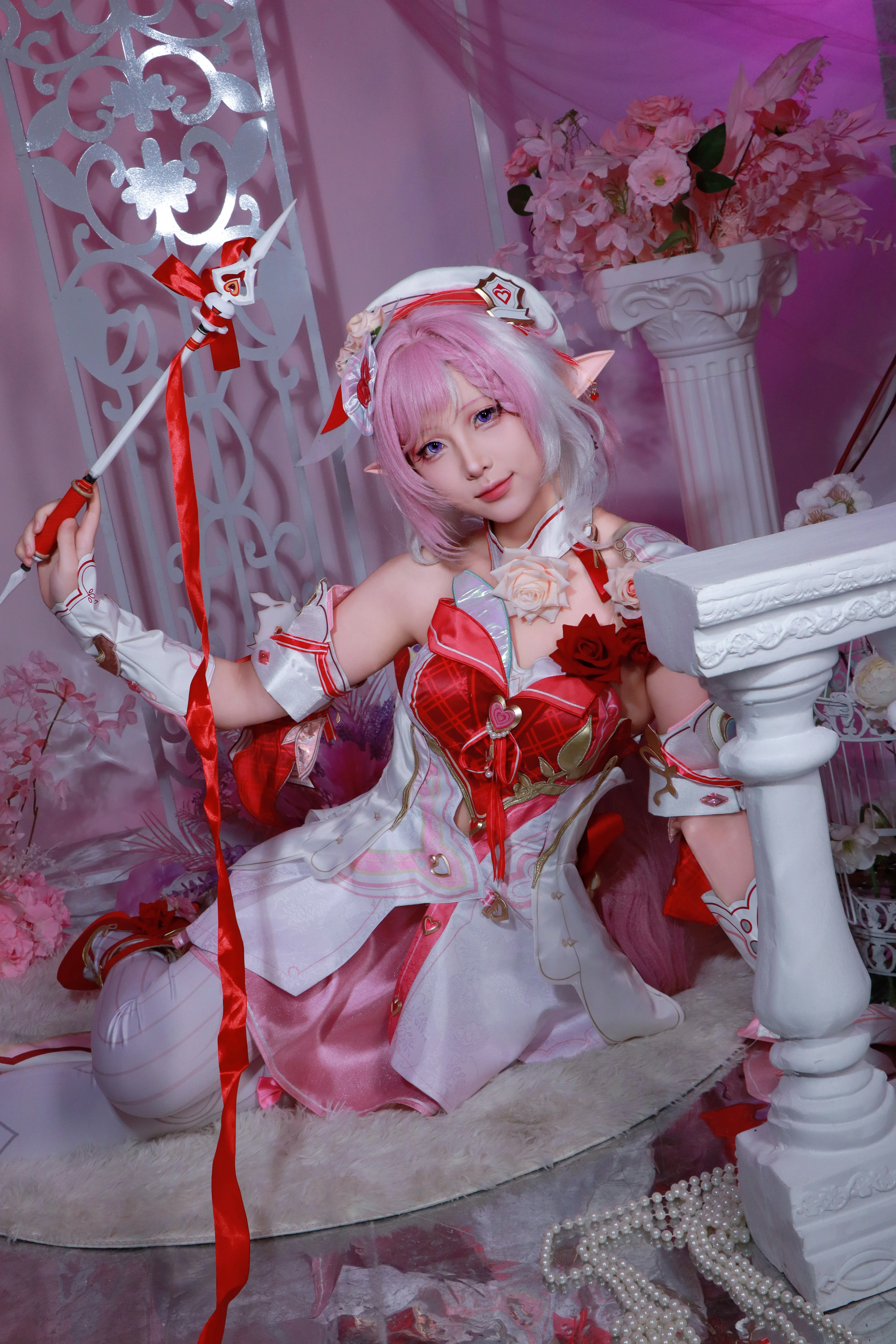 【愛莉希雅cos】崩壞3的愛願妖精，童話感拉滿 - 第 2 張