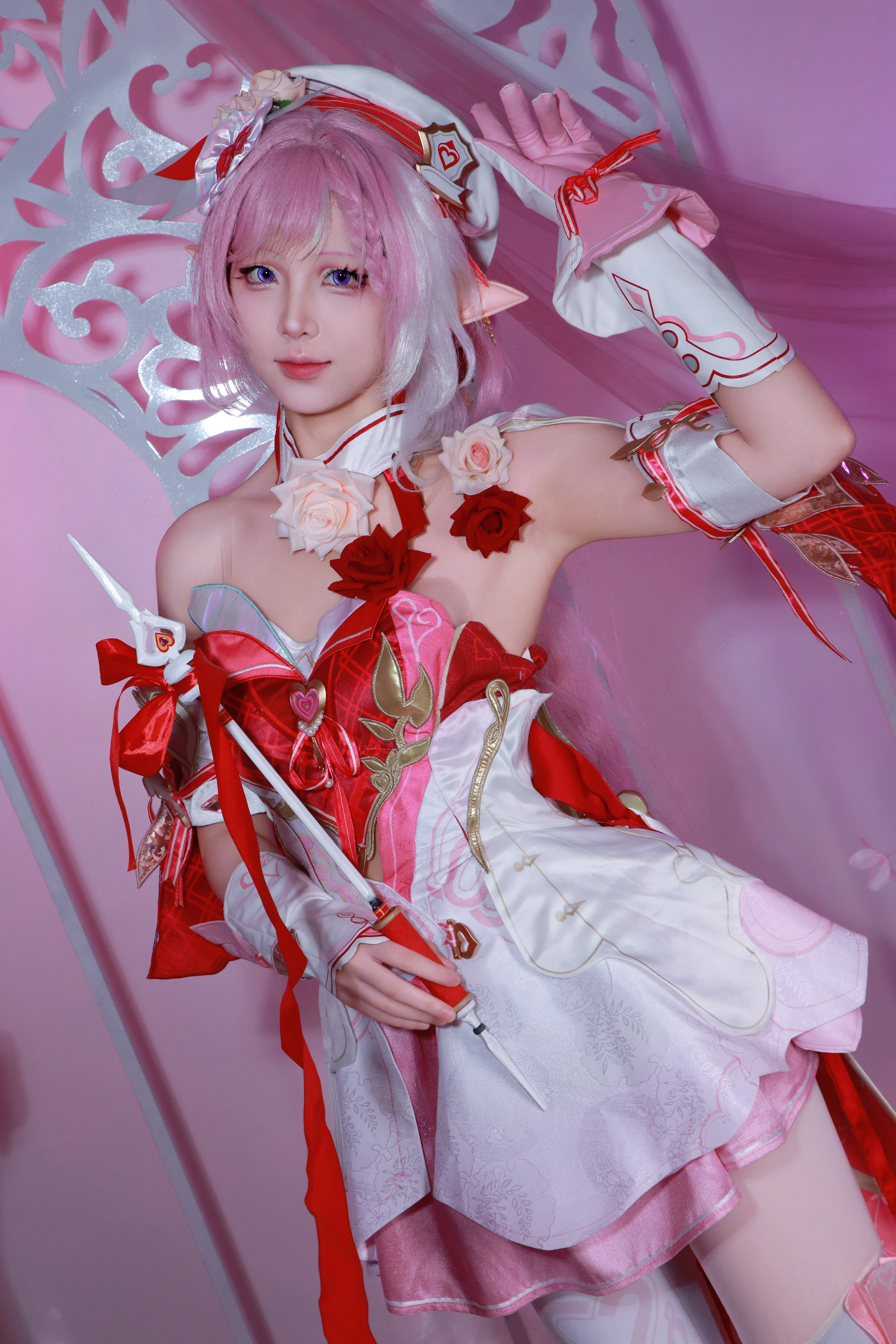 【愛莉希雅cos】崩壞3的愛願妖精，童話感拉滿 - 第 3 張