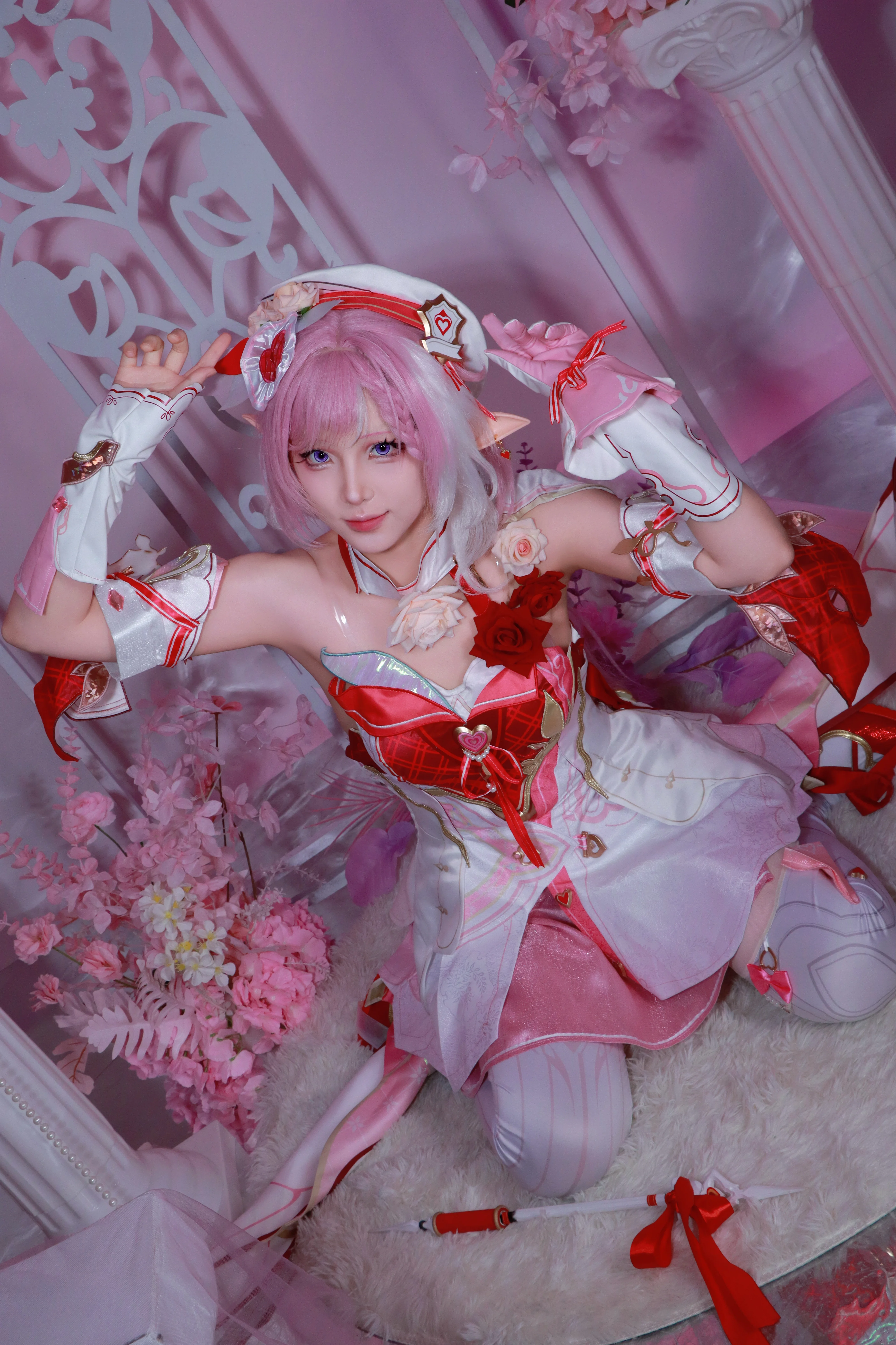 【愛莉希雅cos】崩壞3的愛願妖精，童話感拉滿