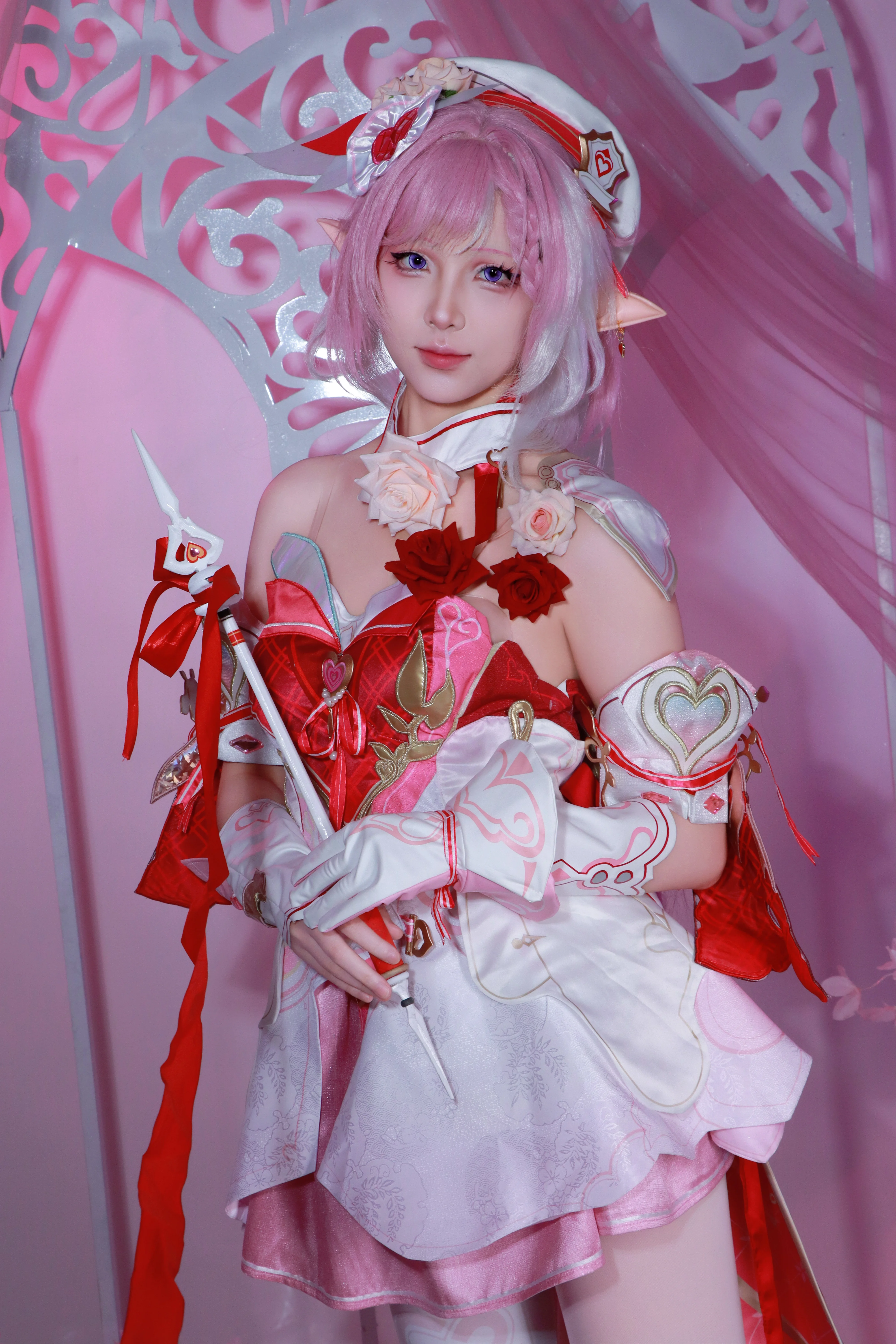 【愛莉希雅cos】崩壞3的愛願妖精，童話感拉滿 - 第 5 張