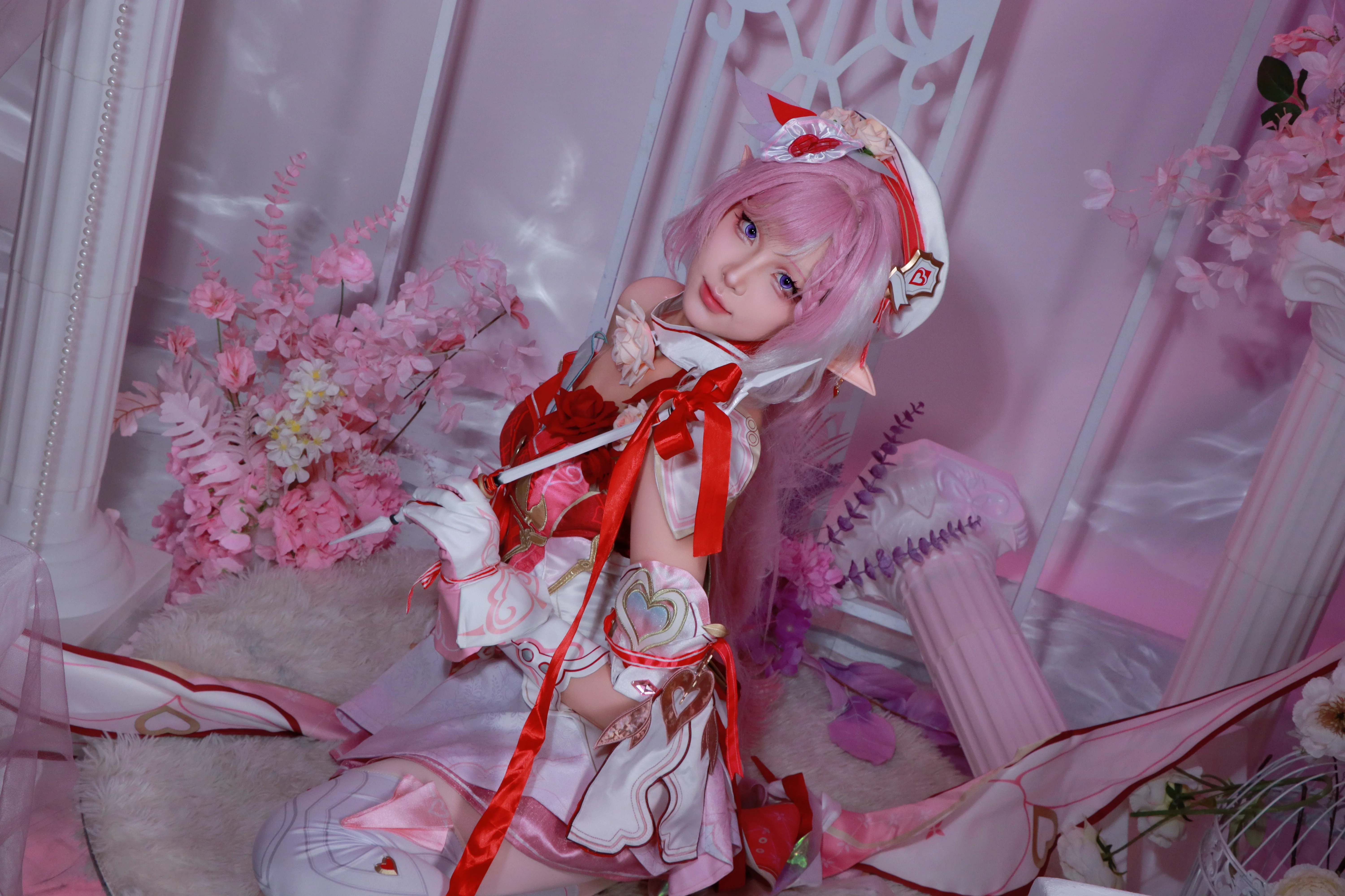 【愛莉希雅cos】崩壞3的愛願妖精，童話感拉滿 - 第 6 張