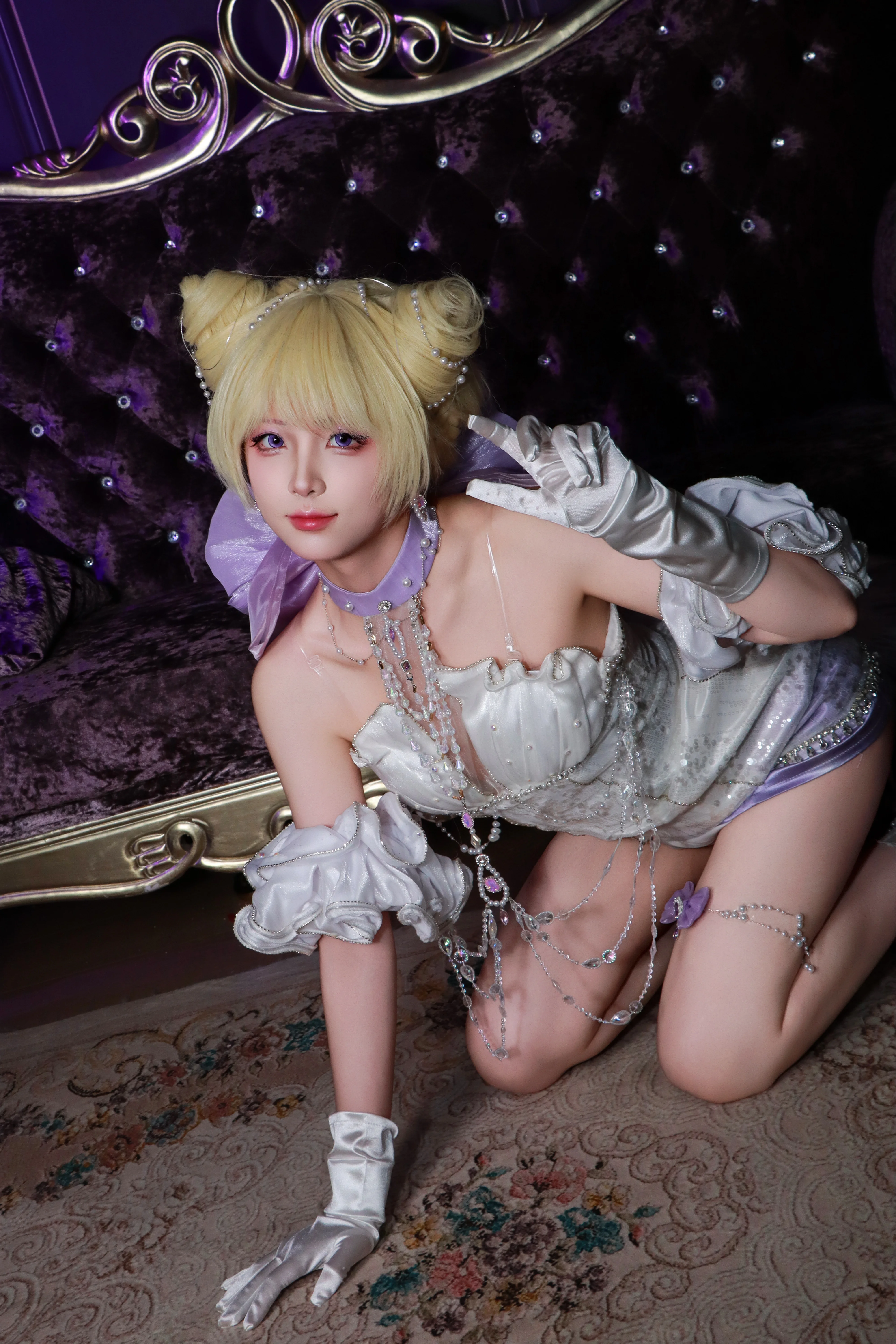 【玉玲珑cos】永劫无间里让汤姆猫沦陷的幽夜玲珑 - 第 6 张