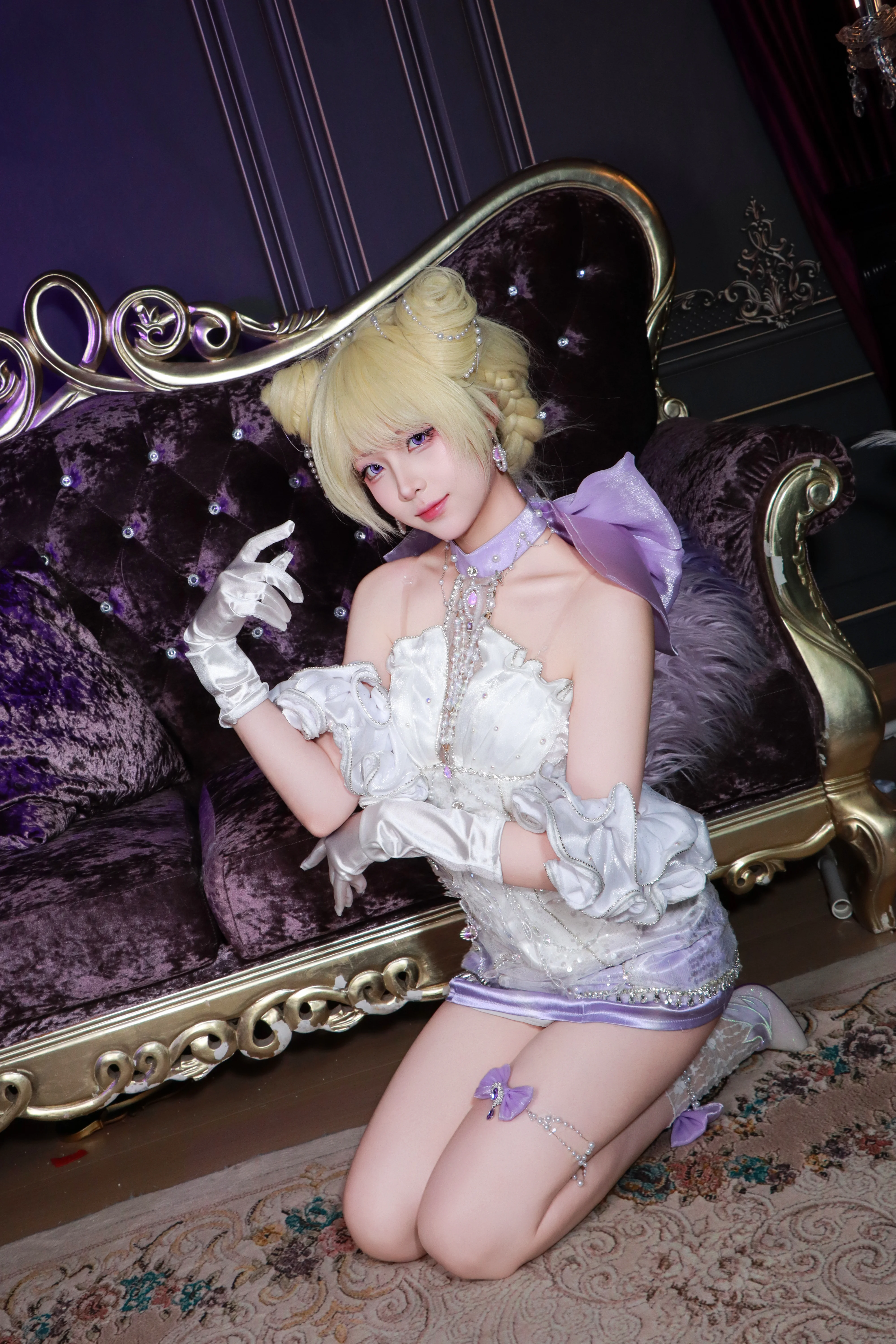 【幽夜玲珑cos】永劫无间的华丽瞬间 - 第3张